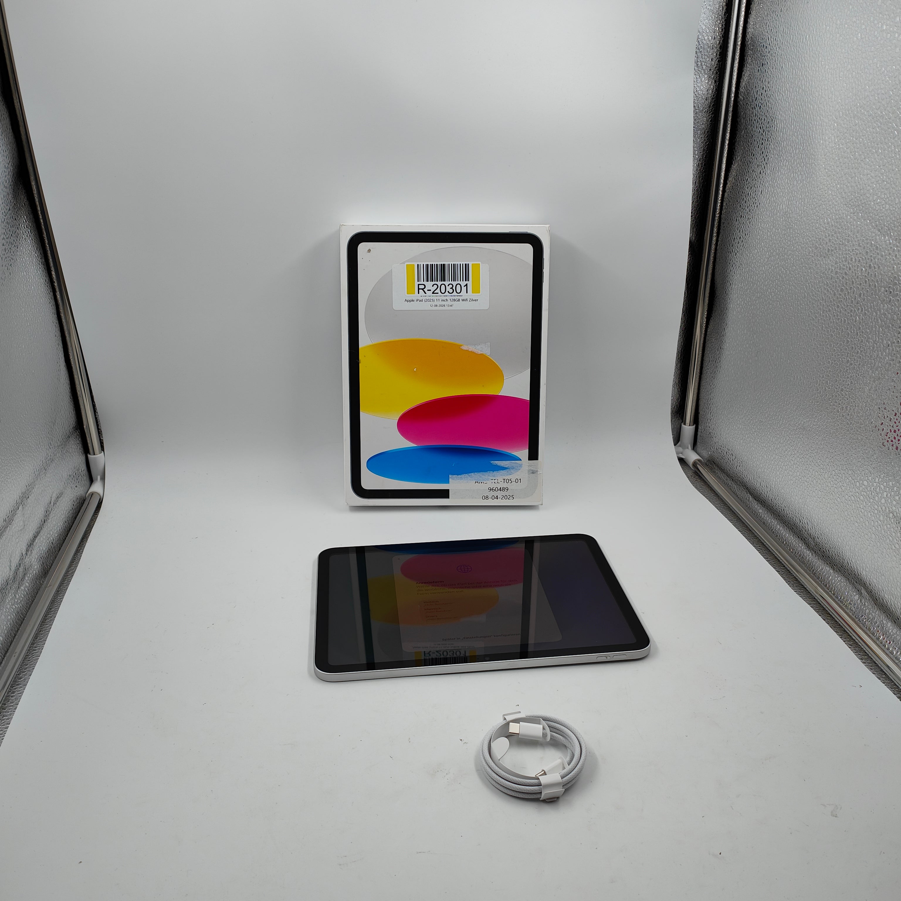 Apple iPad (2025) 128GB WLAN Silber