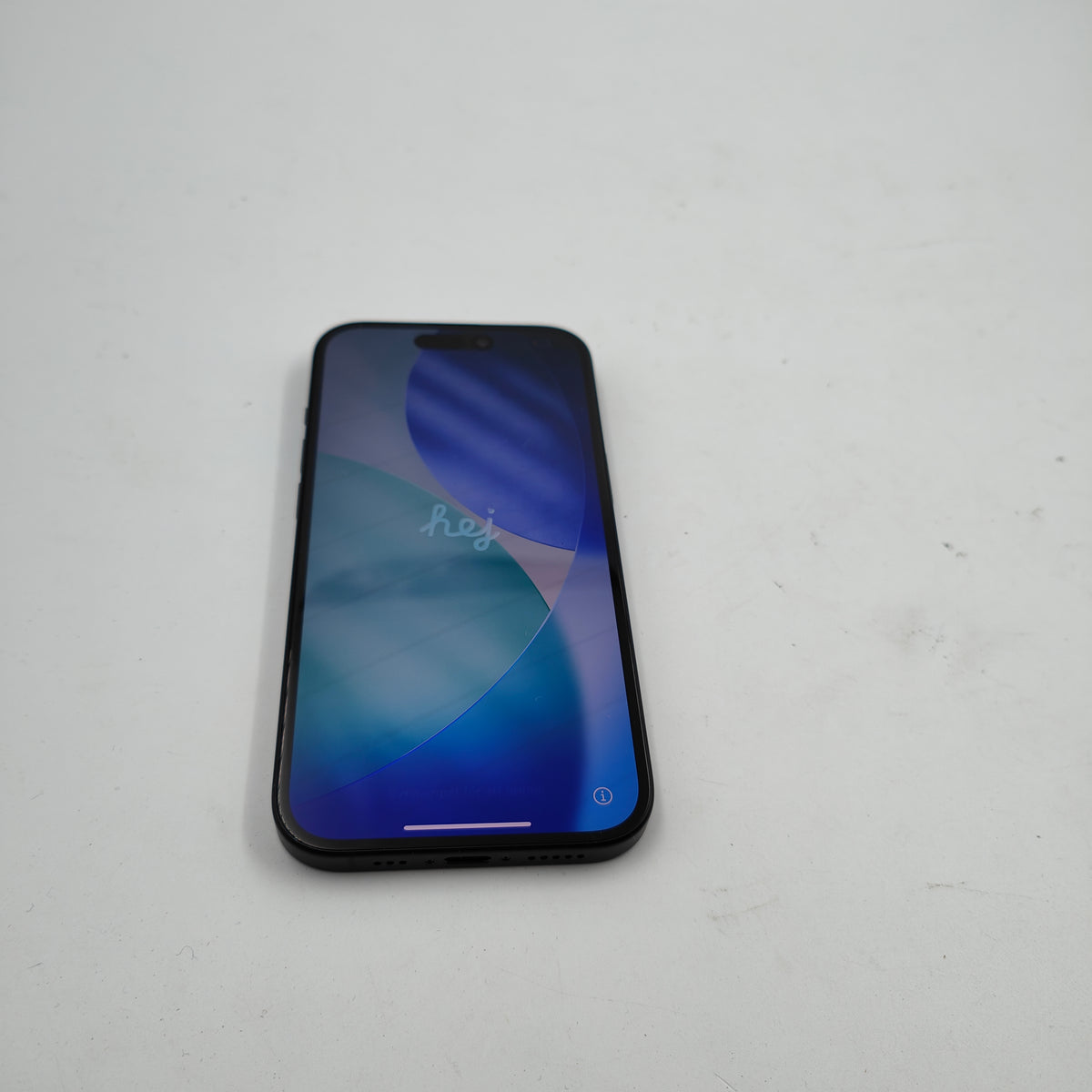 Generalüberholtes iPhone 15, 128 GB, Schwarz