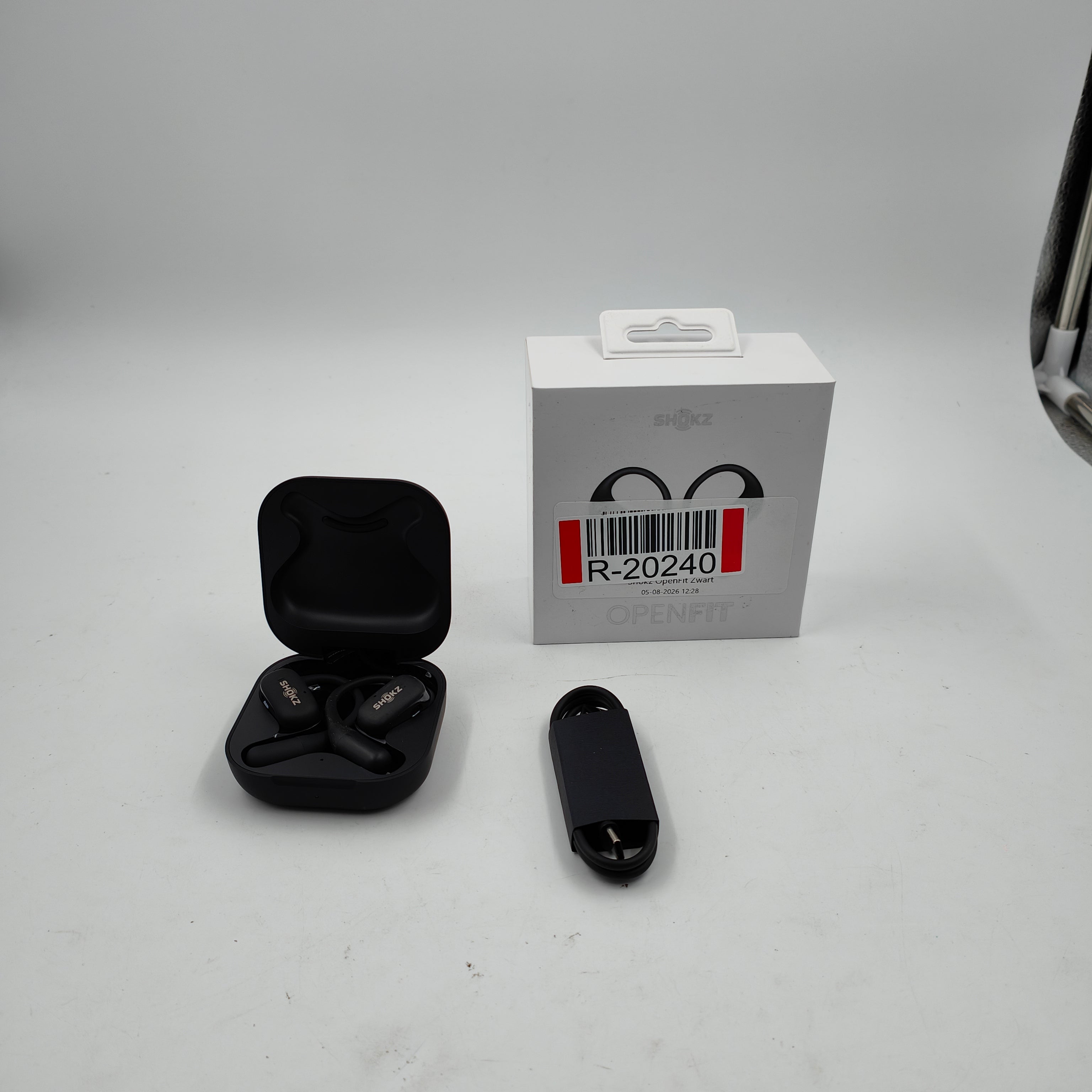 Shokz OpenFit Schwarz