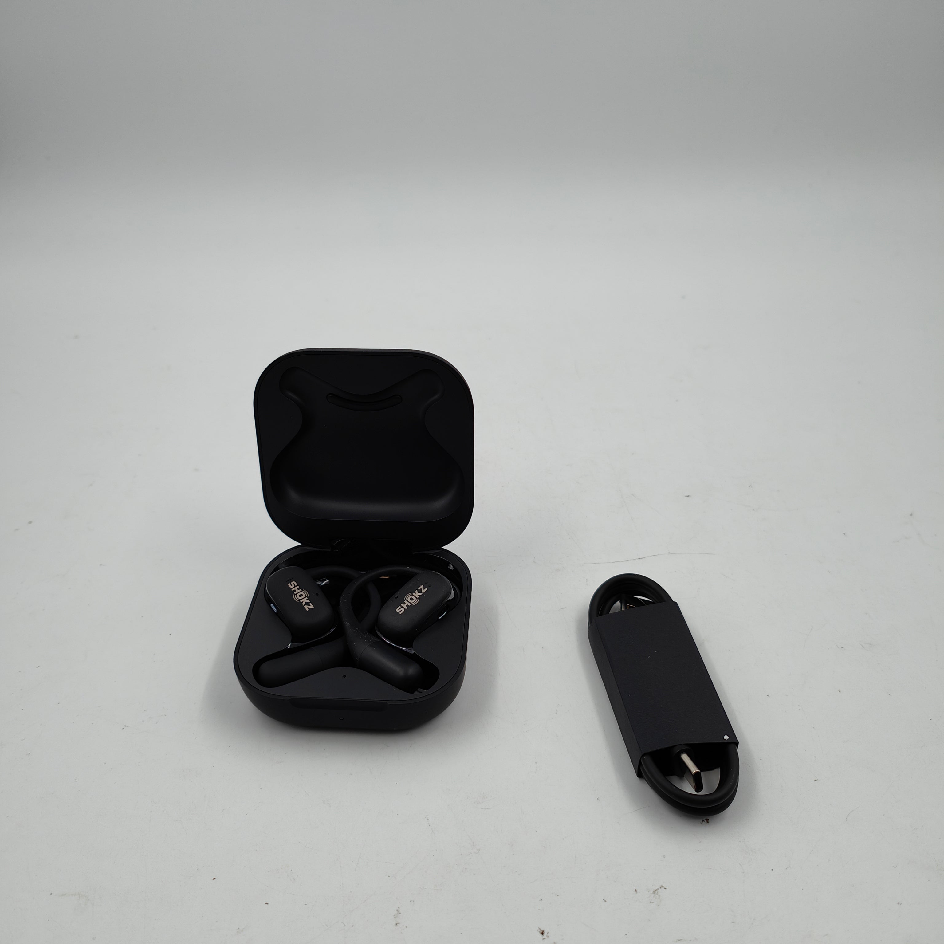 Shokz OpenFit Schwarz