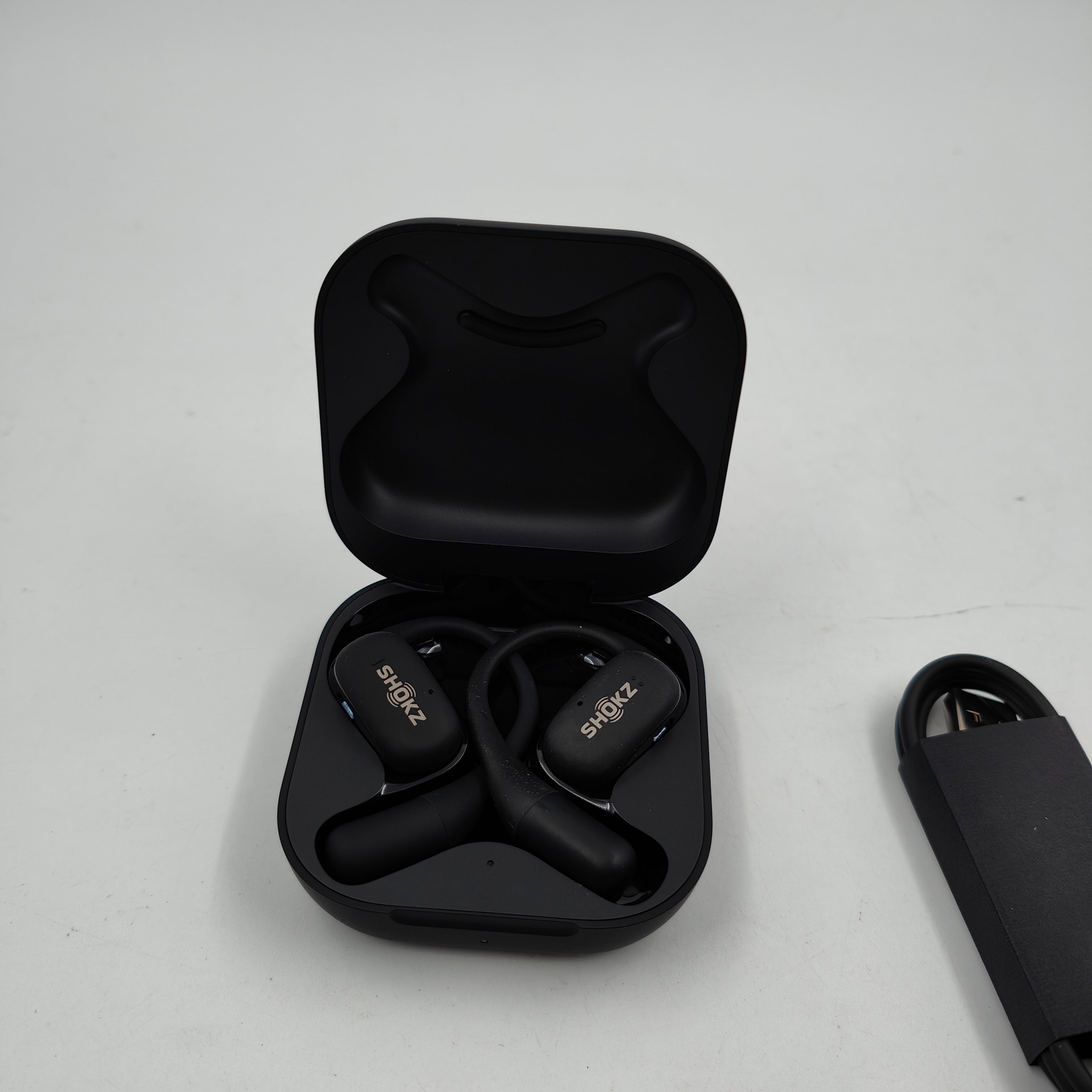 Shokz OpenFit Schwarz