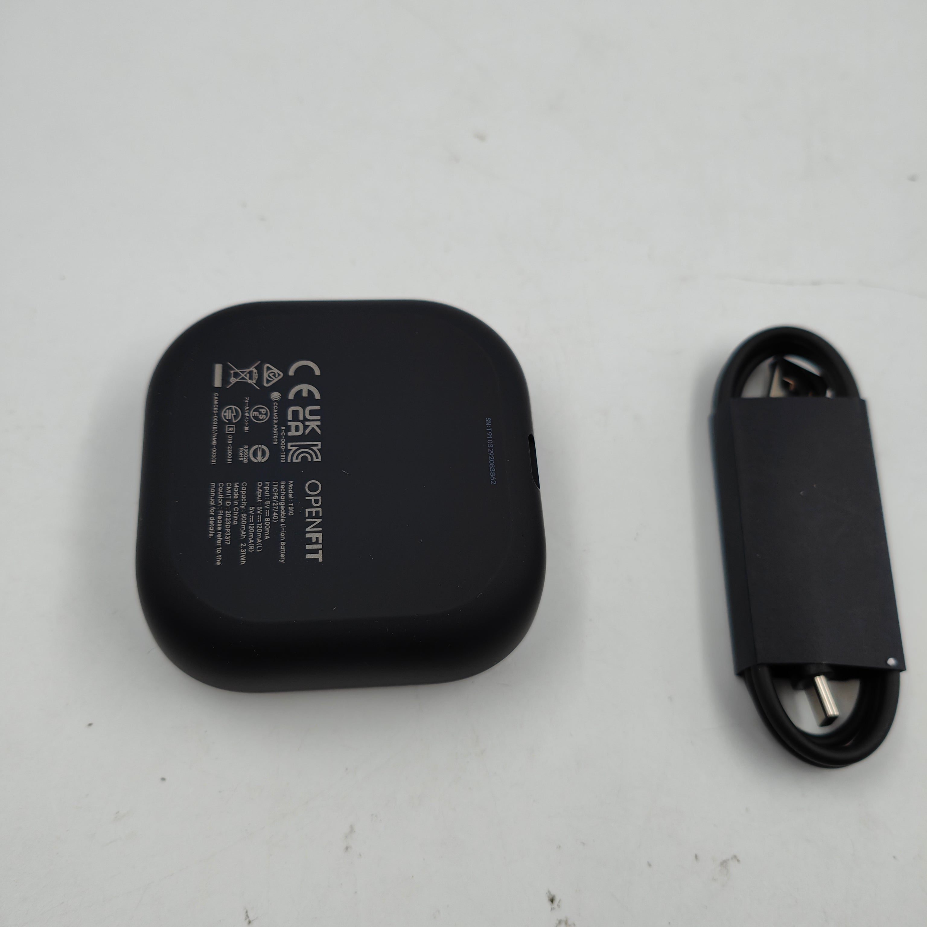 Shokz OpenFit Schwarz