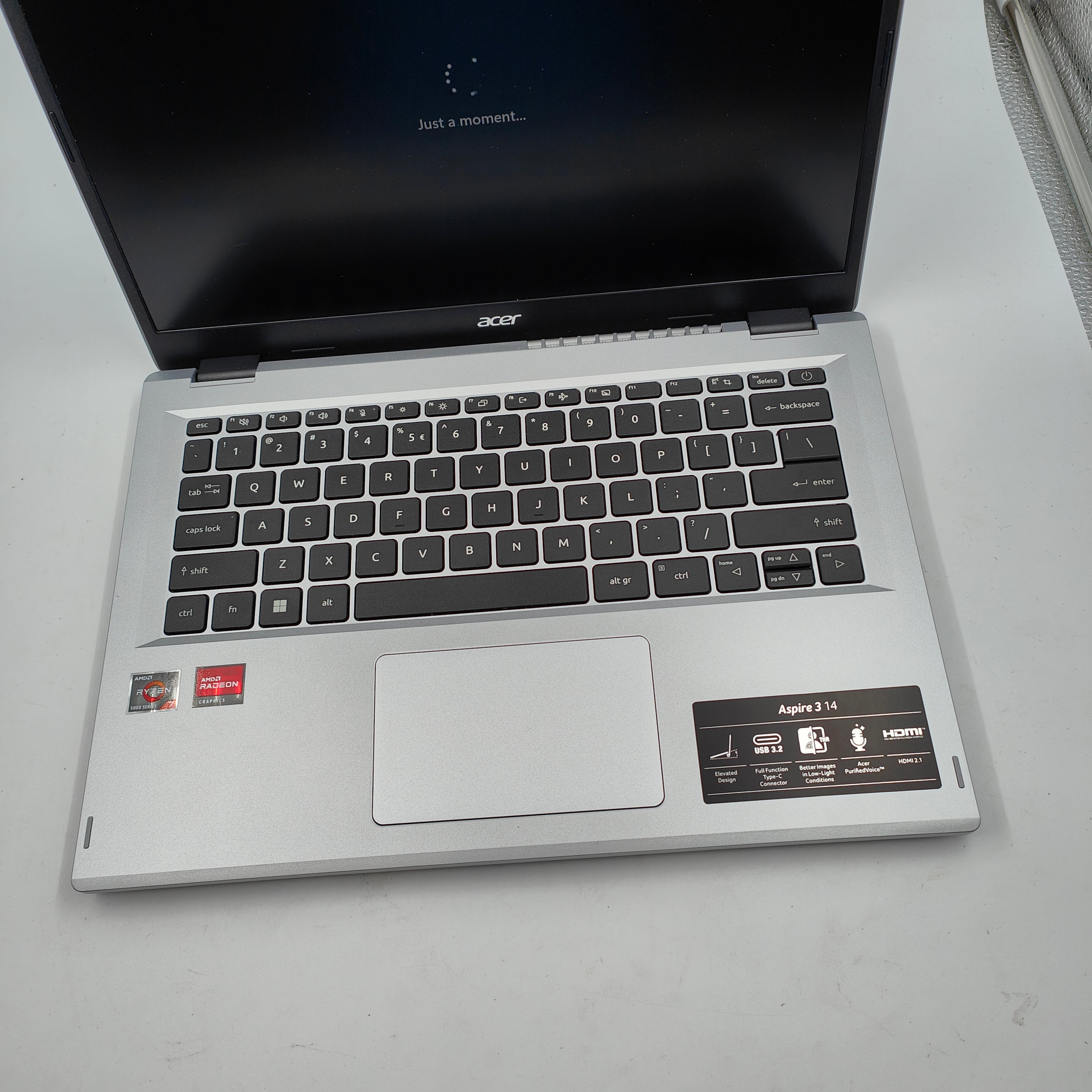 Acer Aspire 3 14 (A314-42P-R57H) QWERTY