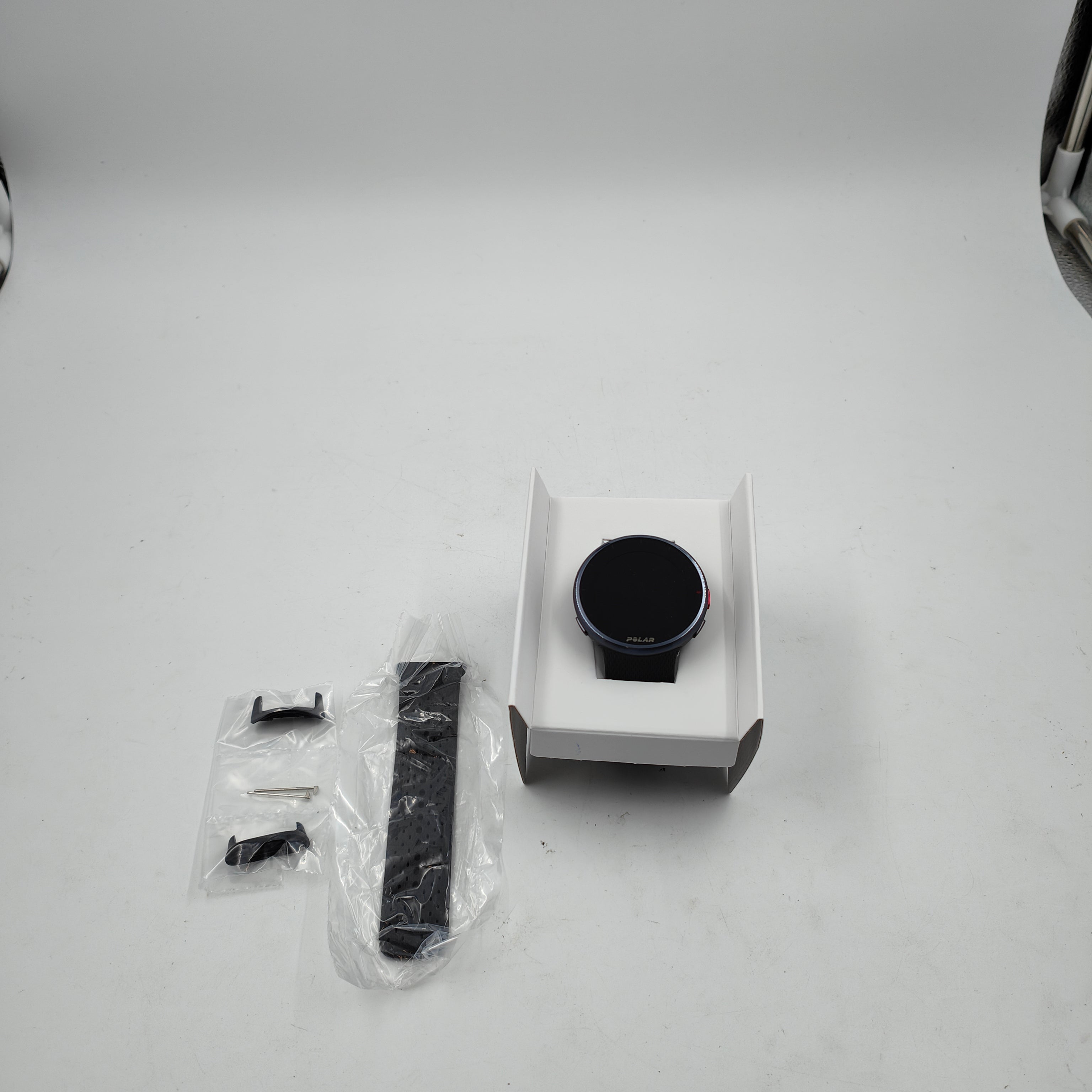 Polar Pacer Pro Grau/Schwarz S-L