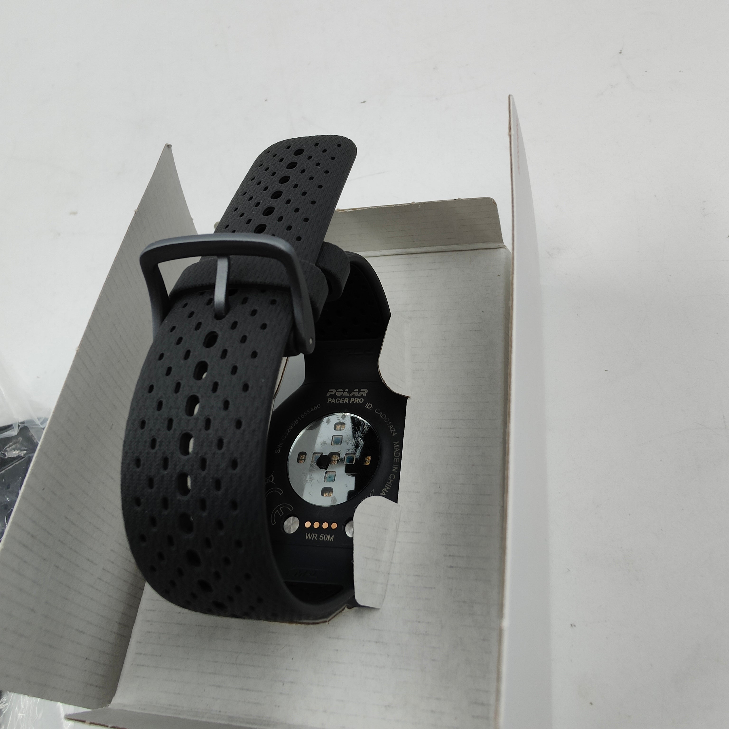 Polar Pacer Pro Grau/Schwarz S-L