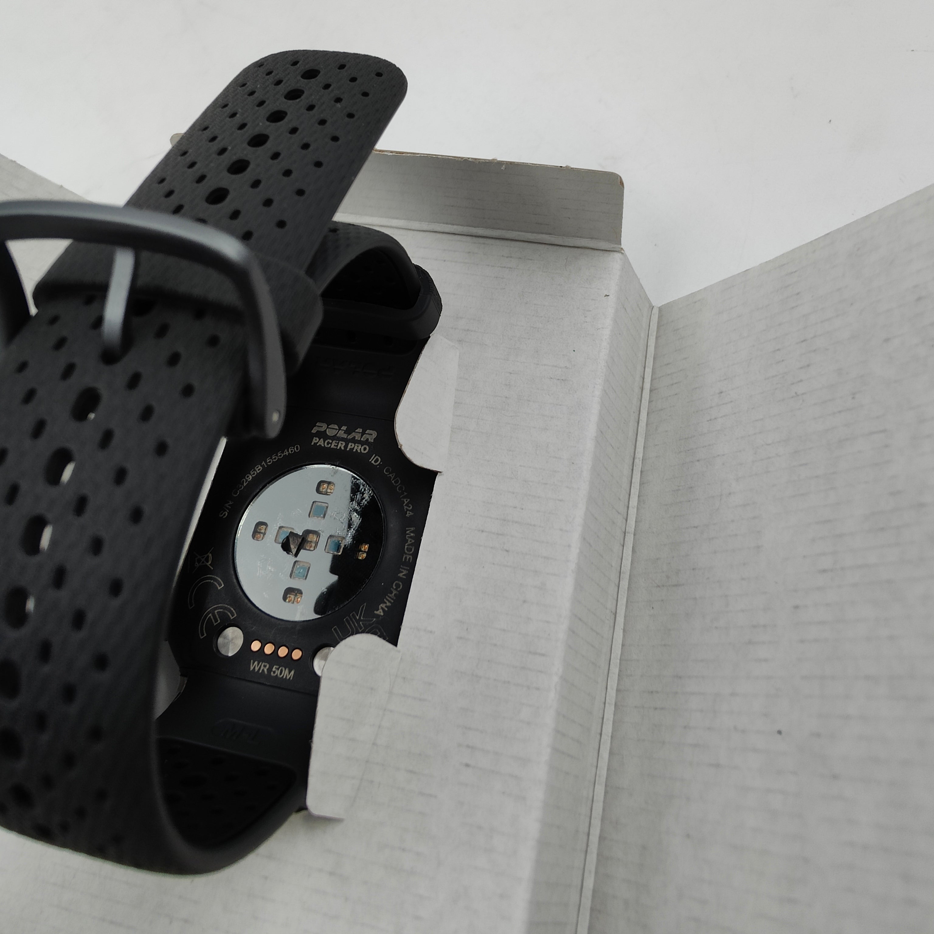 Polar Pacer Pro Grau/Schwarz S-L