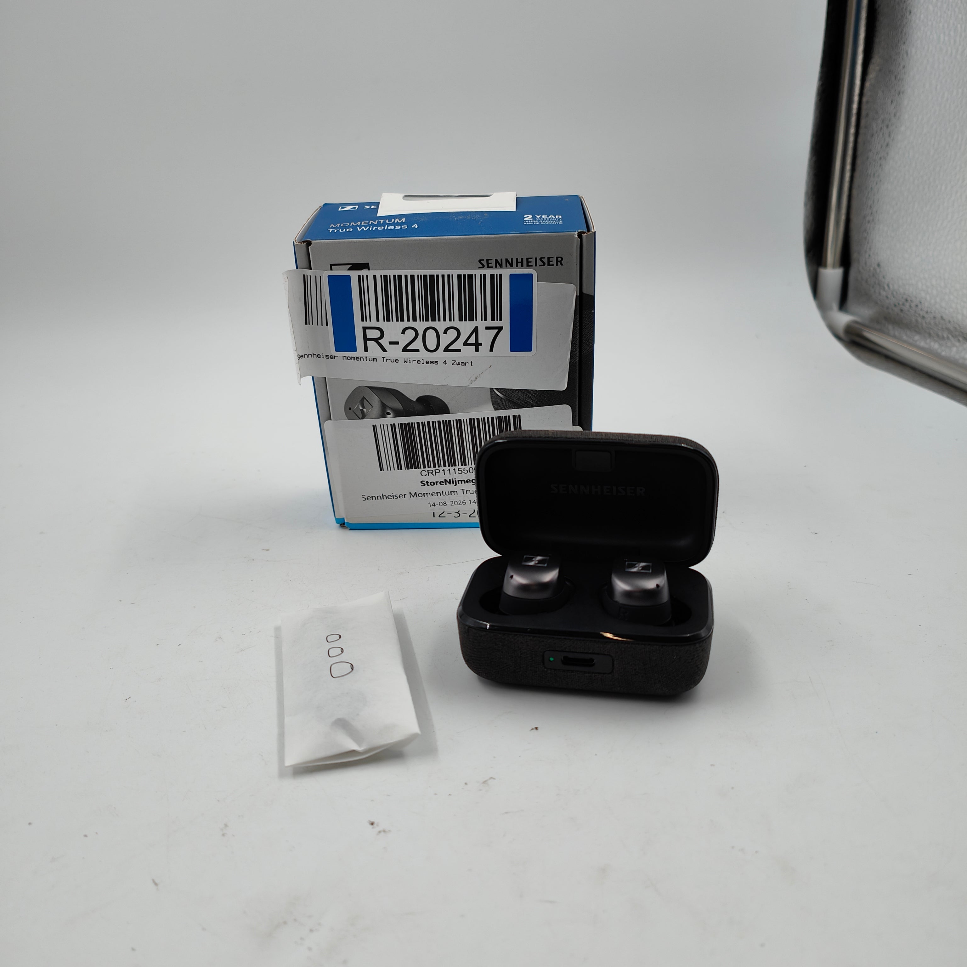 Sennheiser Momentum True Wireless 4 Schwarz