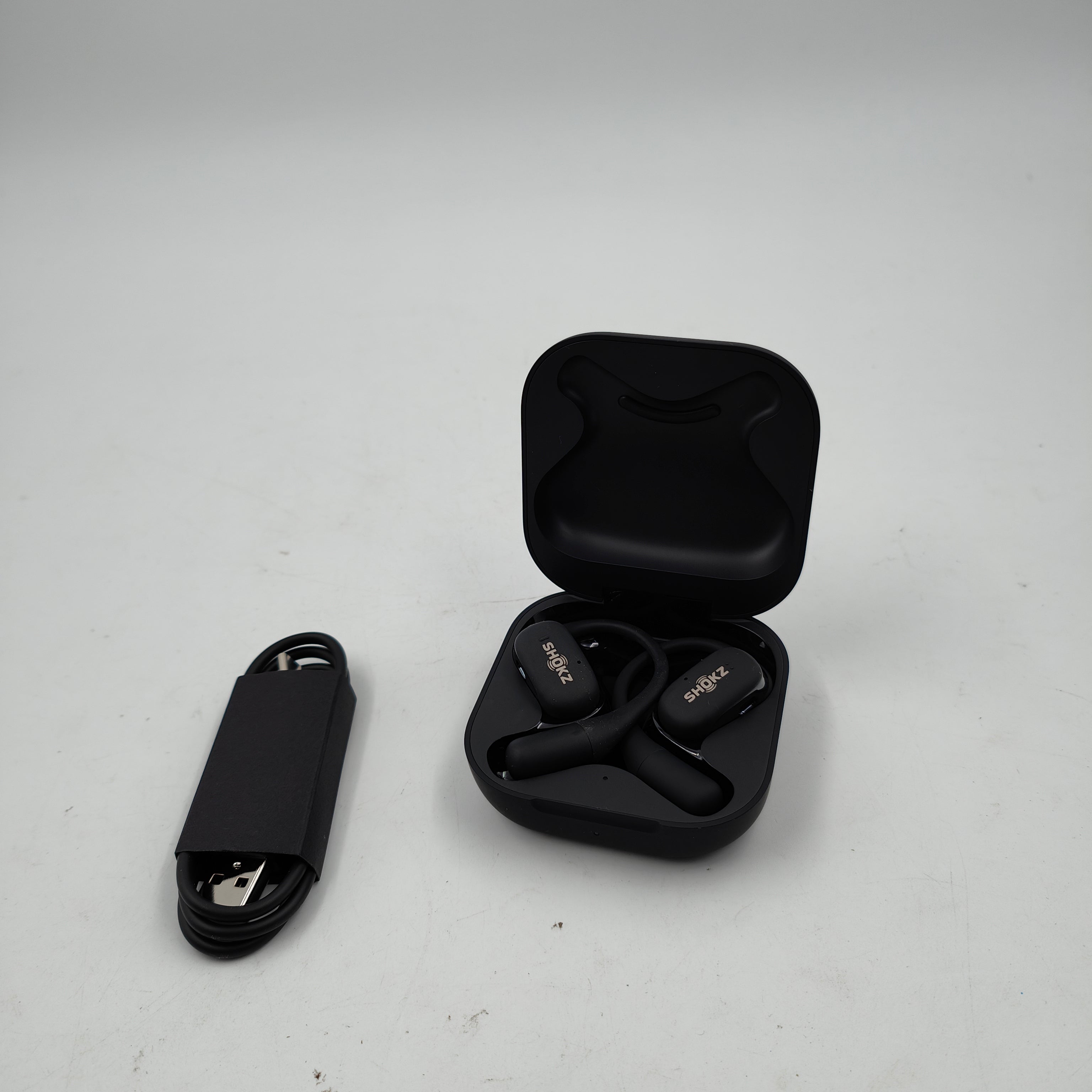 Shokz OpenFit Schwarz