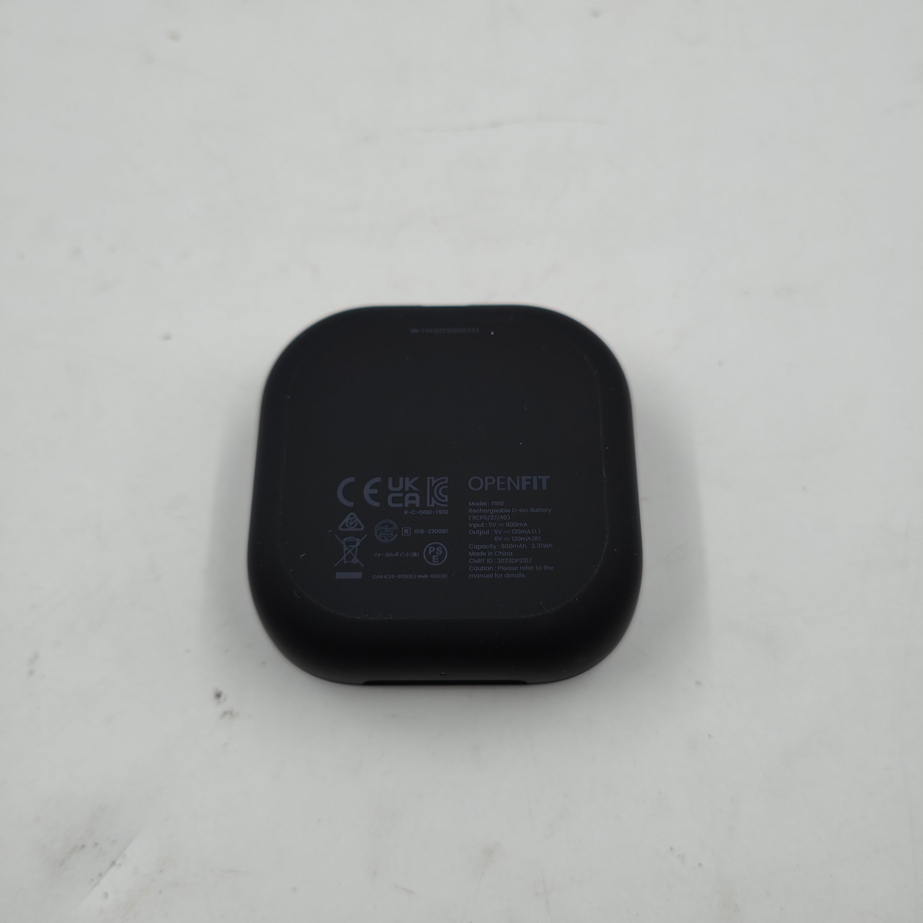 Shokz OpenFit Schwarz