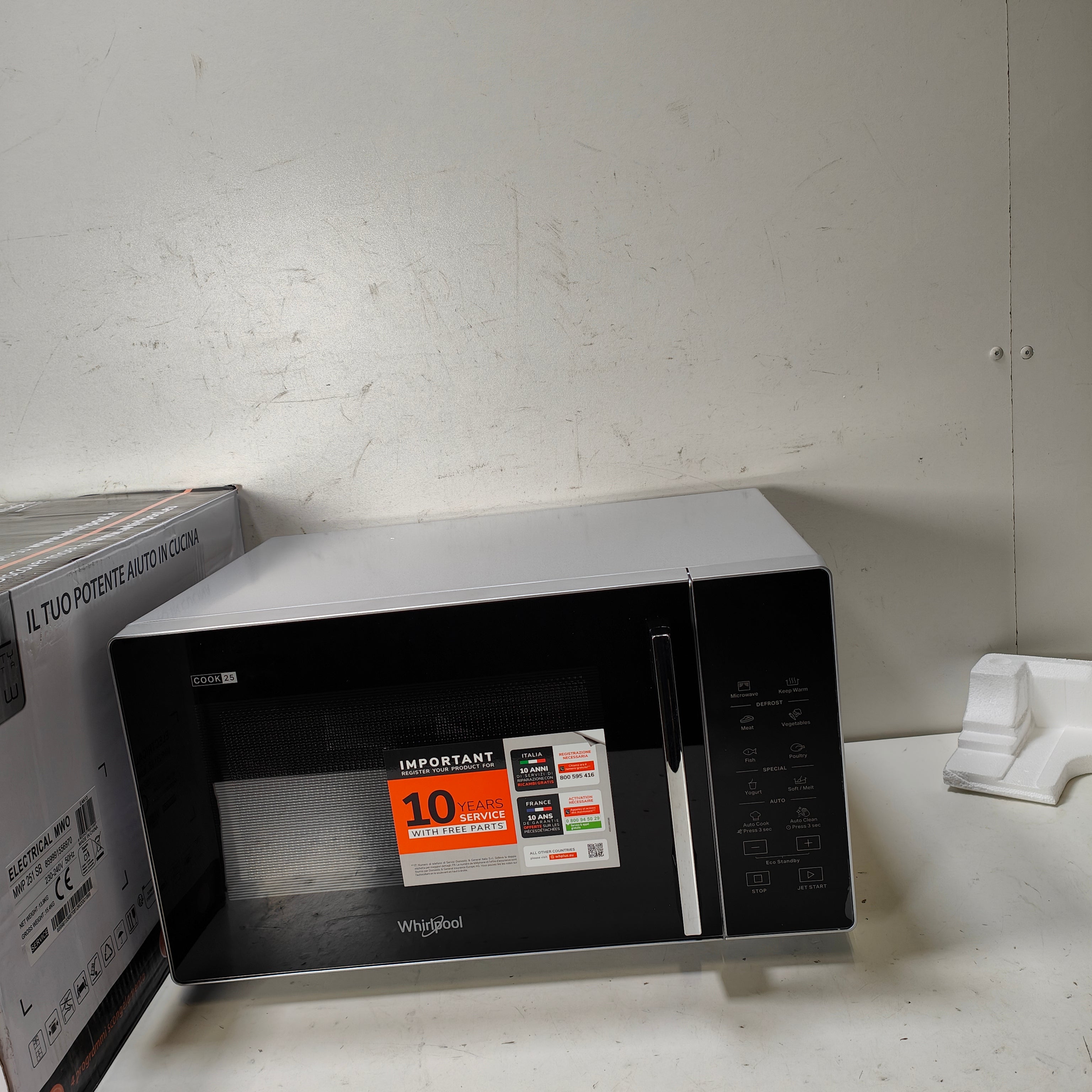 Whirlpool MWP 251 SB