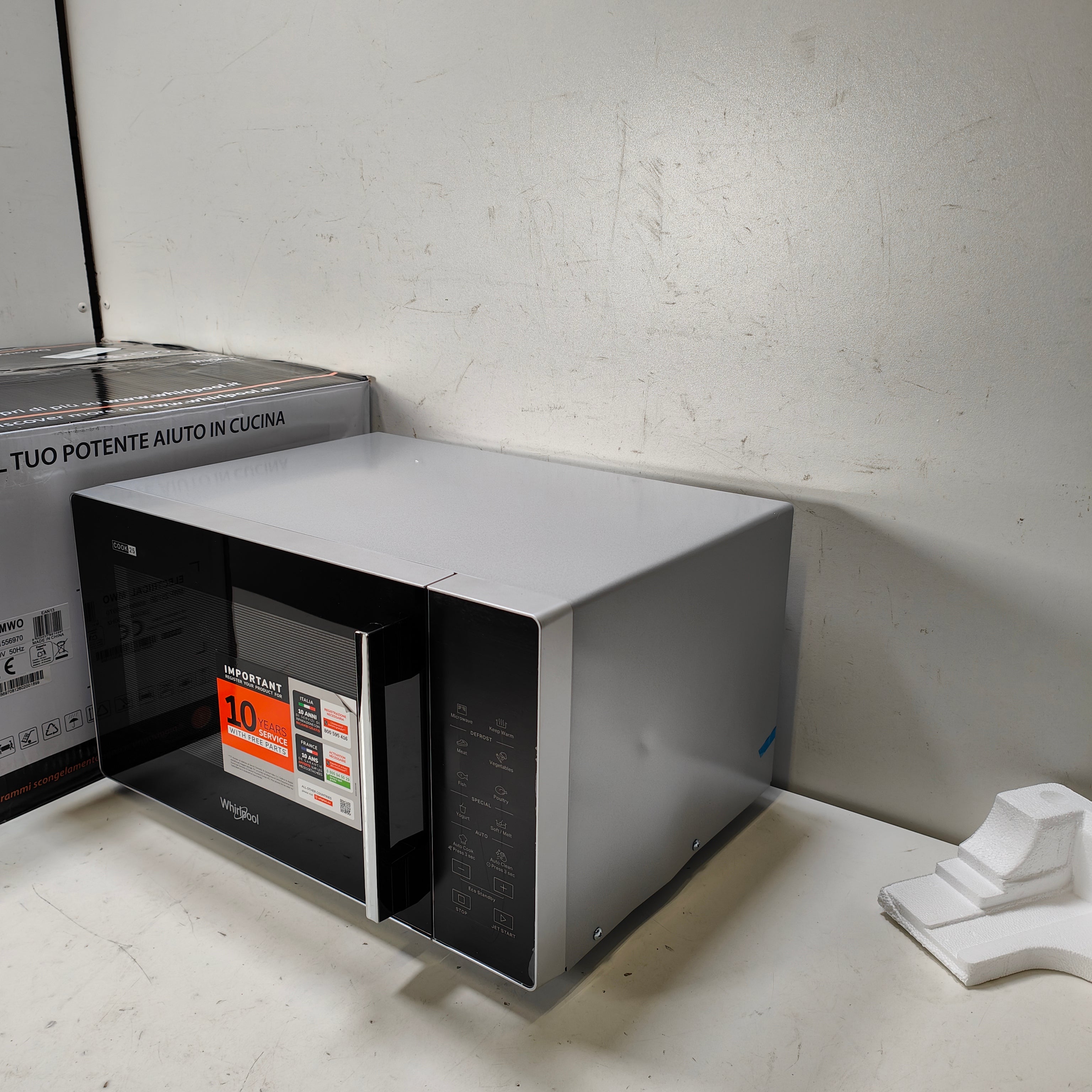 Whirlpool MWP 251 SB