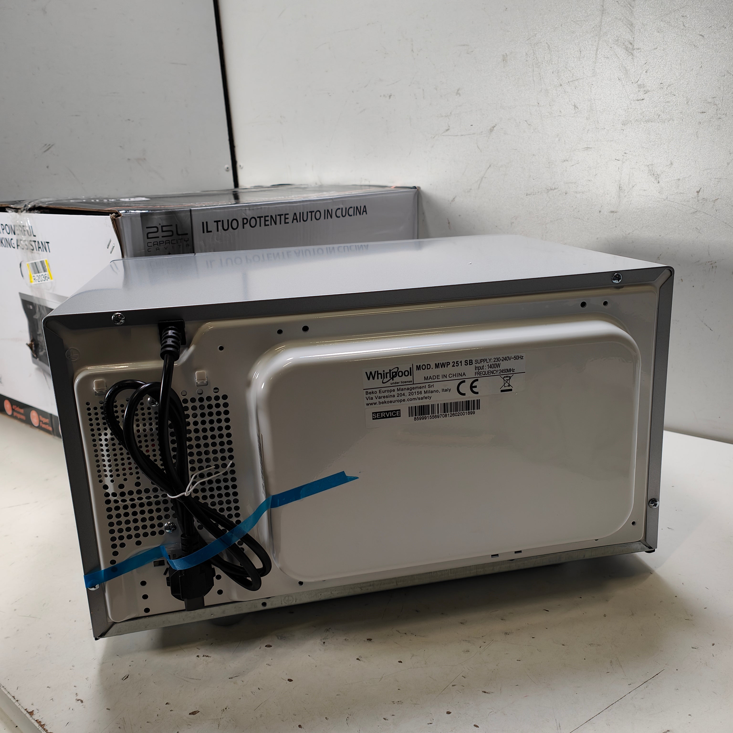 Whirlpool MWP 251 SB