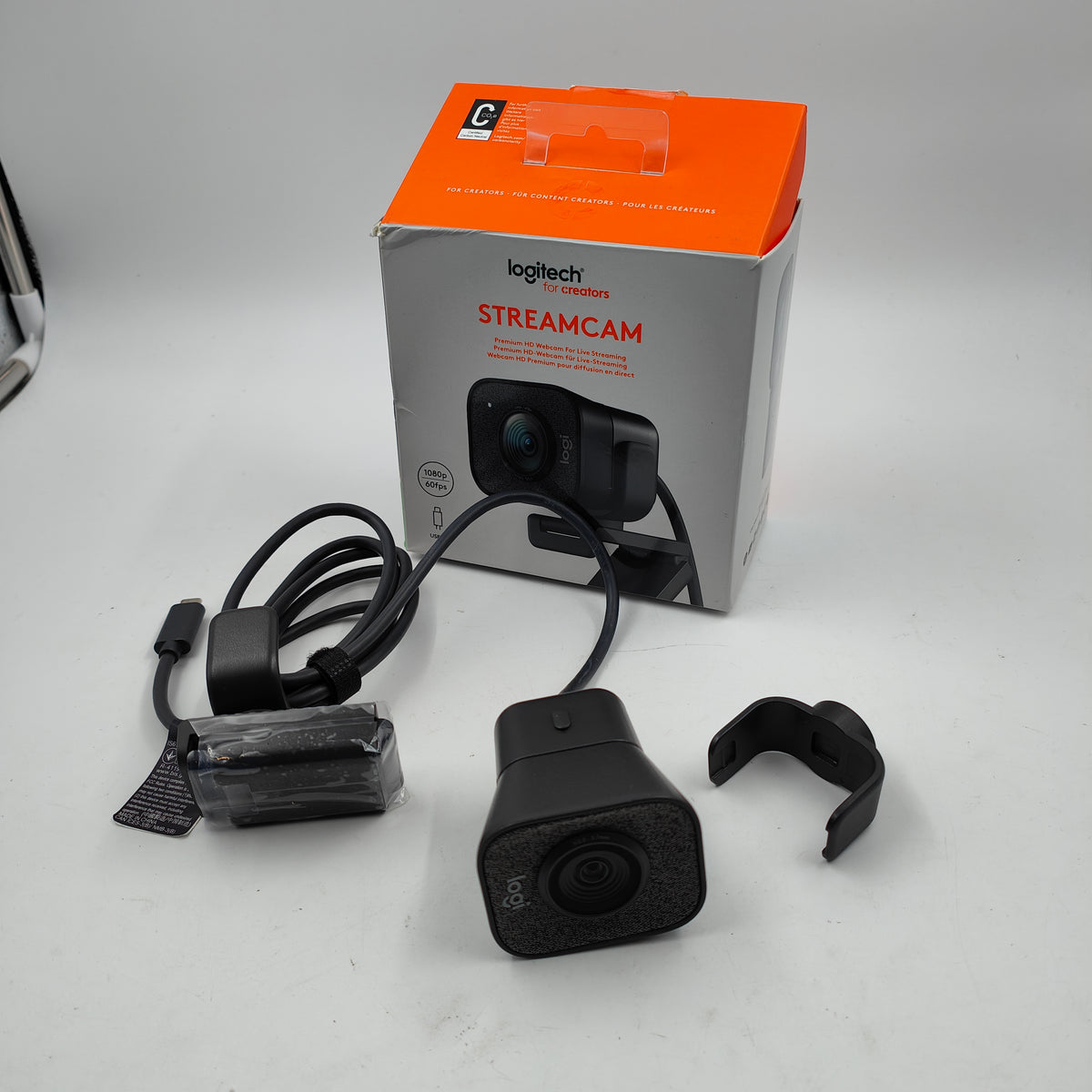 Logitech StreamCam Grau