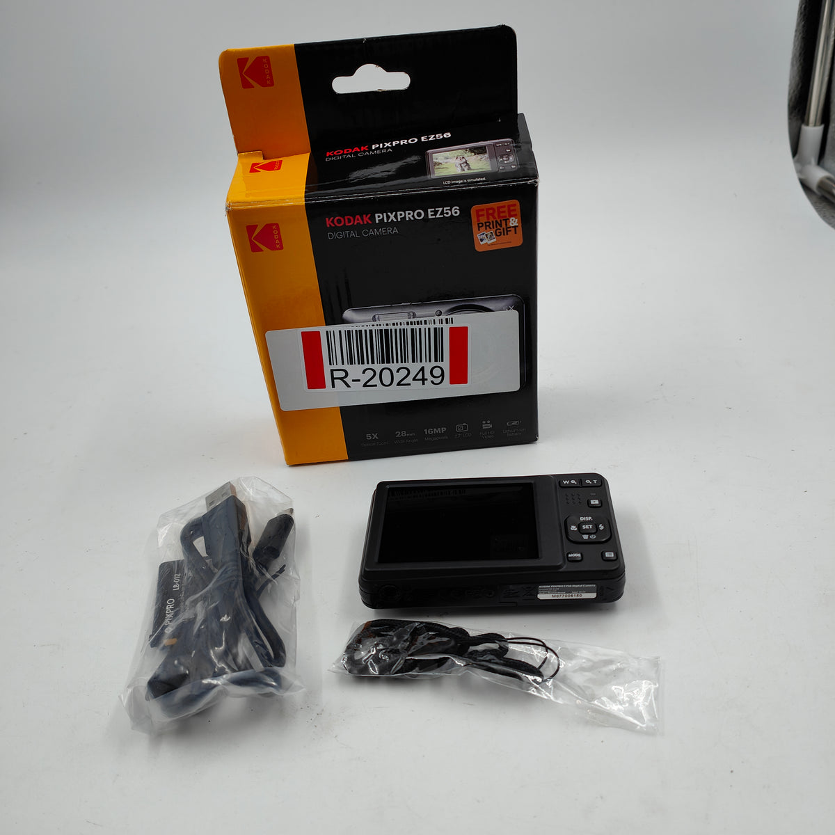 Kodak FZ55 Schwarz