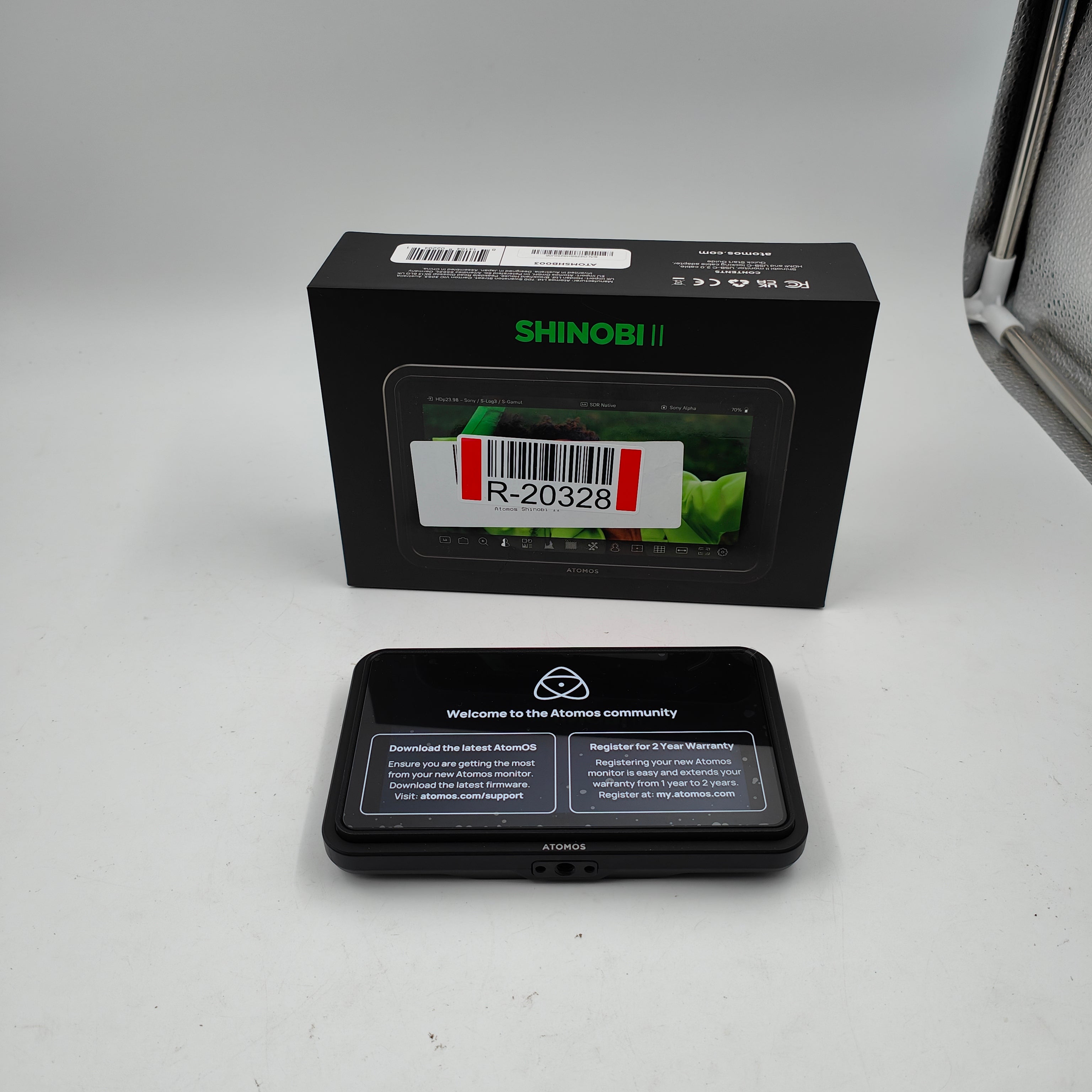 Atomos Shinobi II