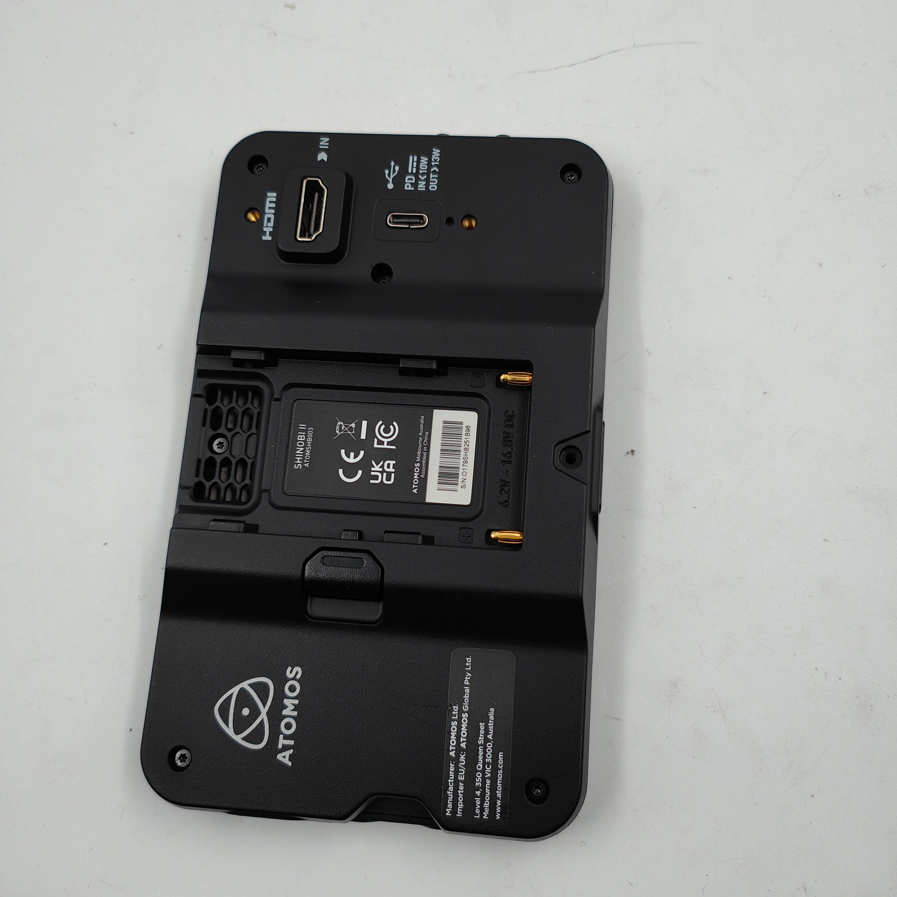 Atomos Shinobi II