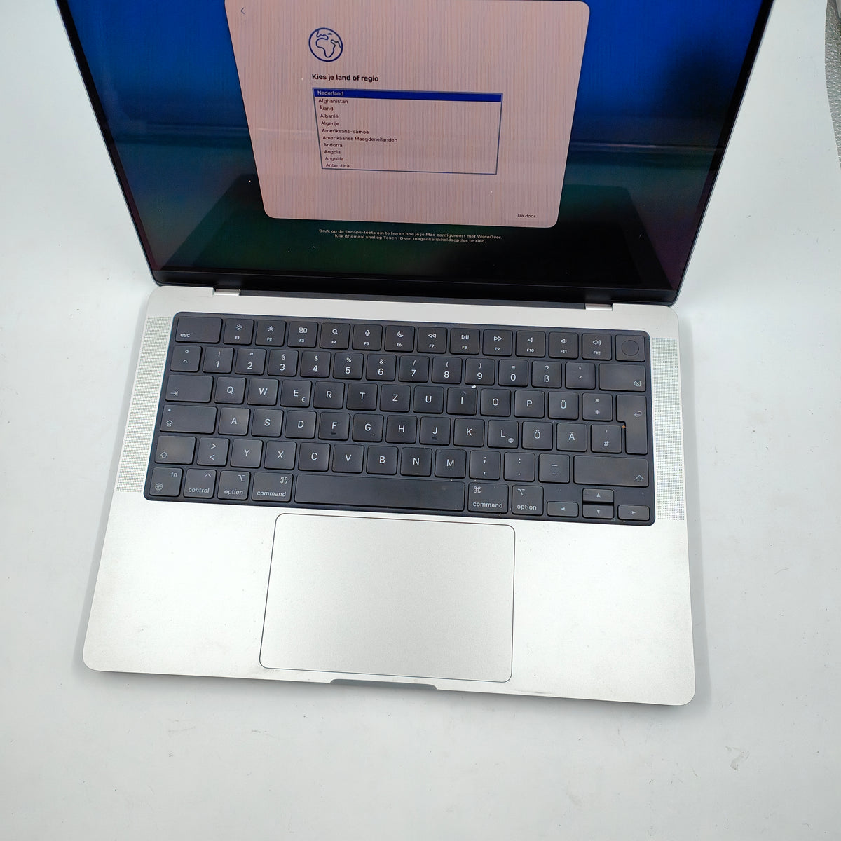 Apple MacBook Pro 14" M4 Pro (12/16) 24 GB/512 GB Silber QWERTZ