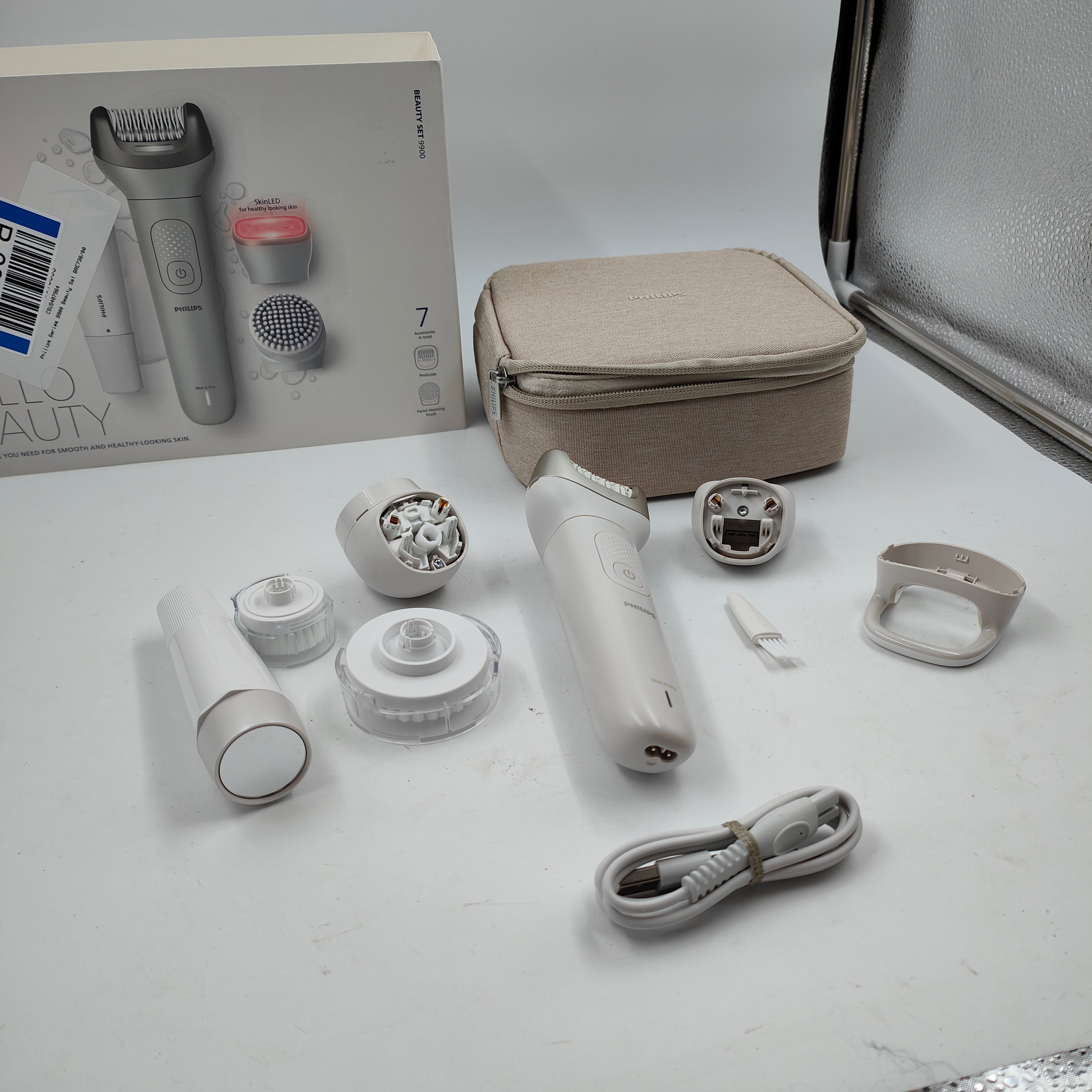 Philips Beauty Set BRE738/00