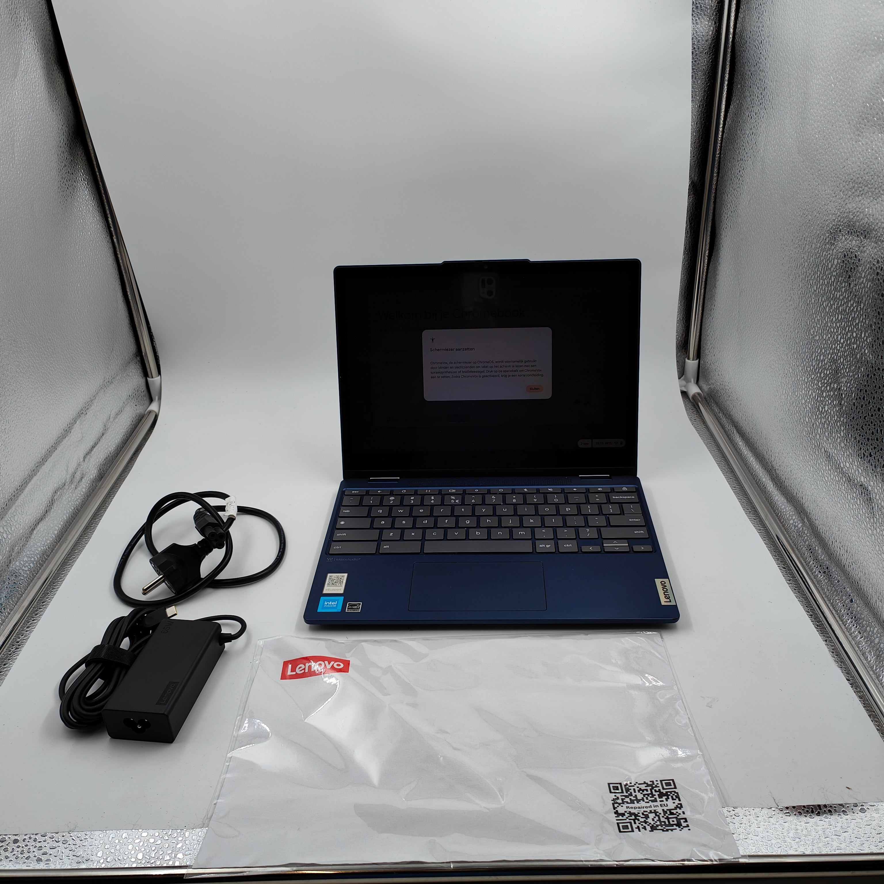 Lenovo IdeaPad Flex 3 Chromebook 12IAN8 82XH001YMH QWERTY