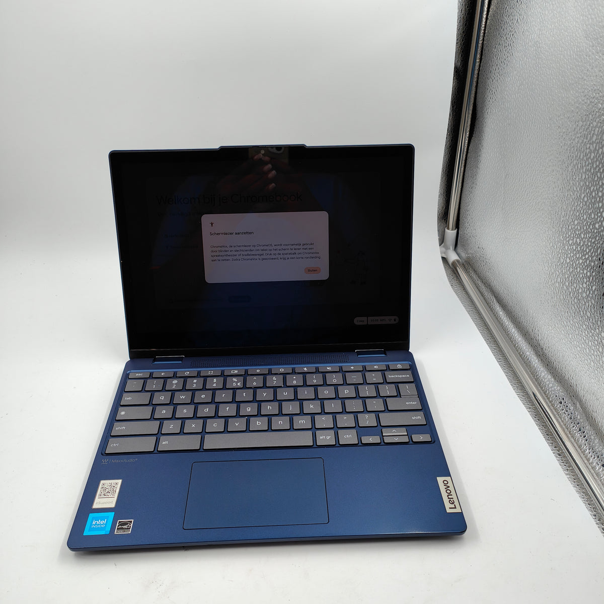 Lenovo IdeaPad Flex 3 Chromebook 12IAN8 82XH001YMH QWERTY