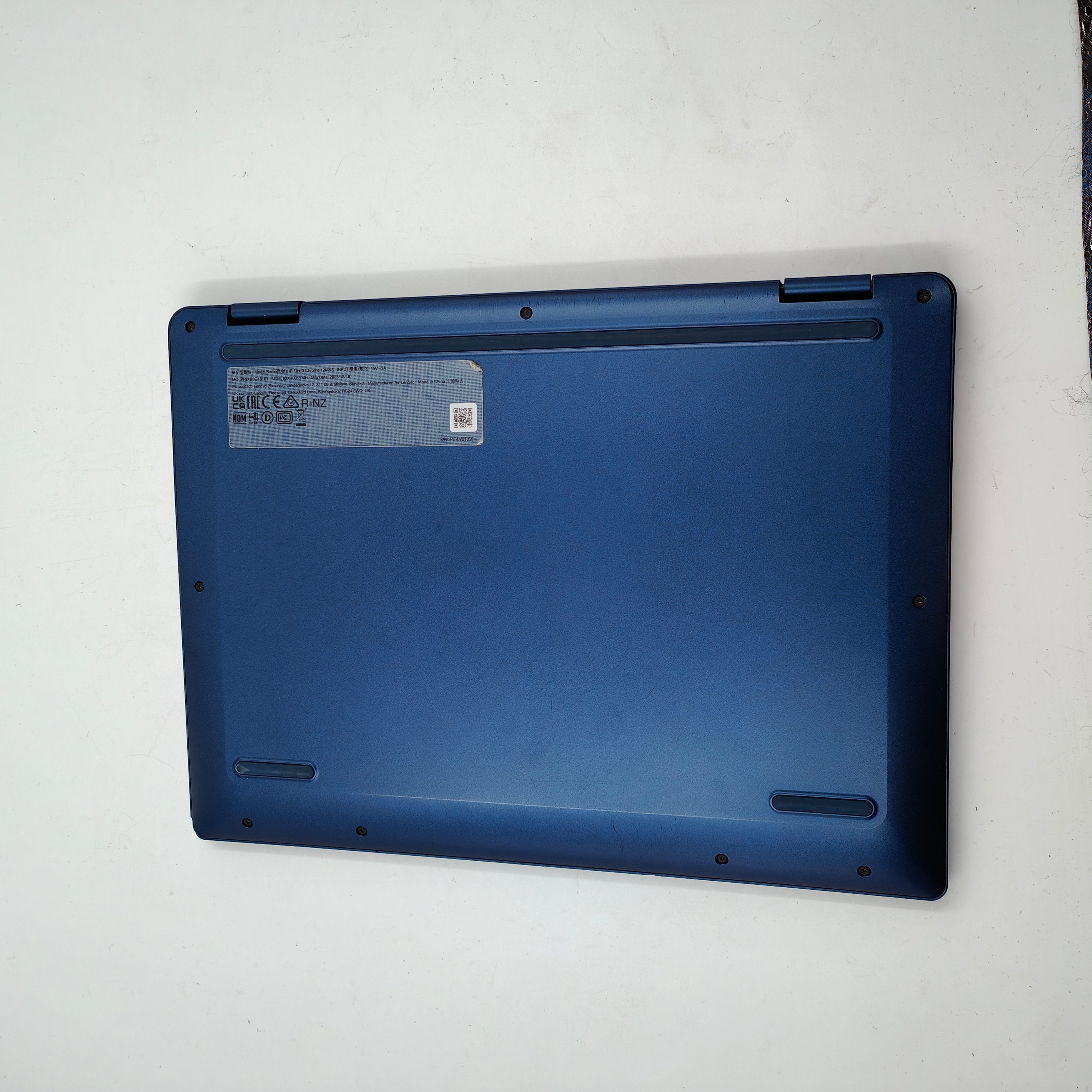 Lenovo IdeaPad Flex 3 Chromebook 12IAN8 82XH001YMH QWERTY