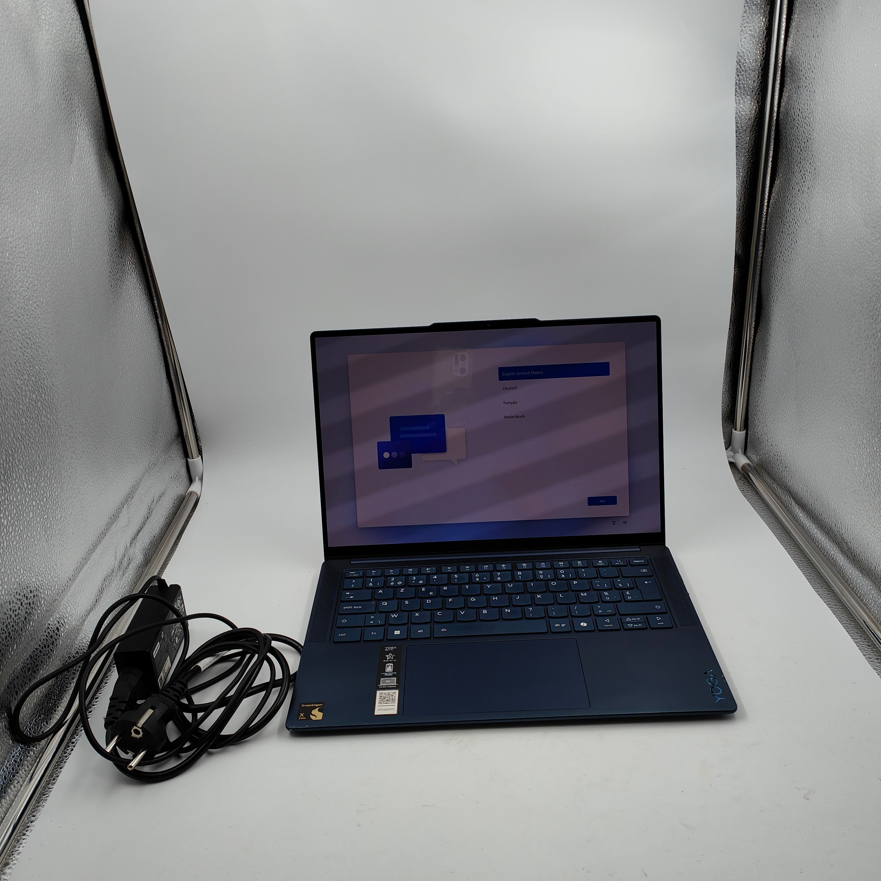 Lenovo Yoga Slim 7 OLED 14Q8X9 83ED002XMB AZERTY