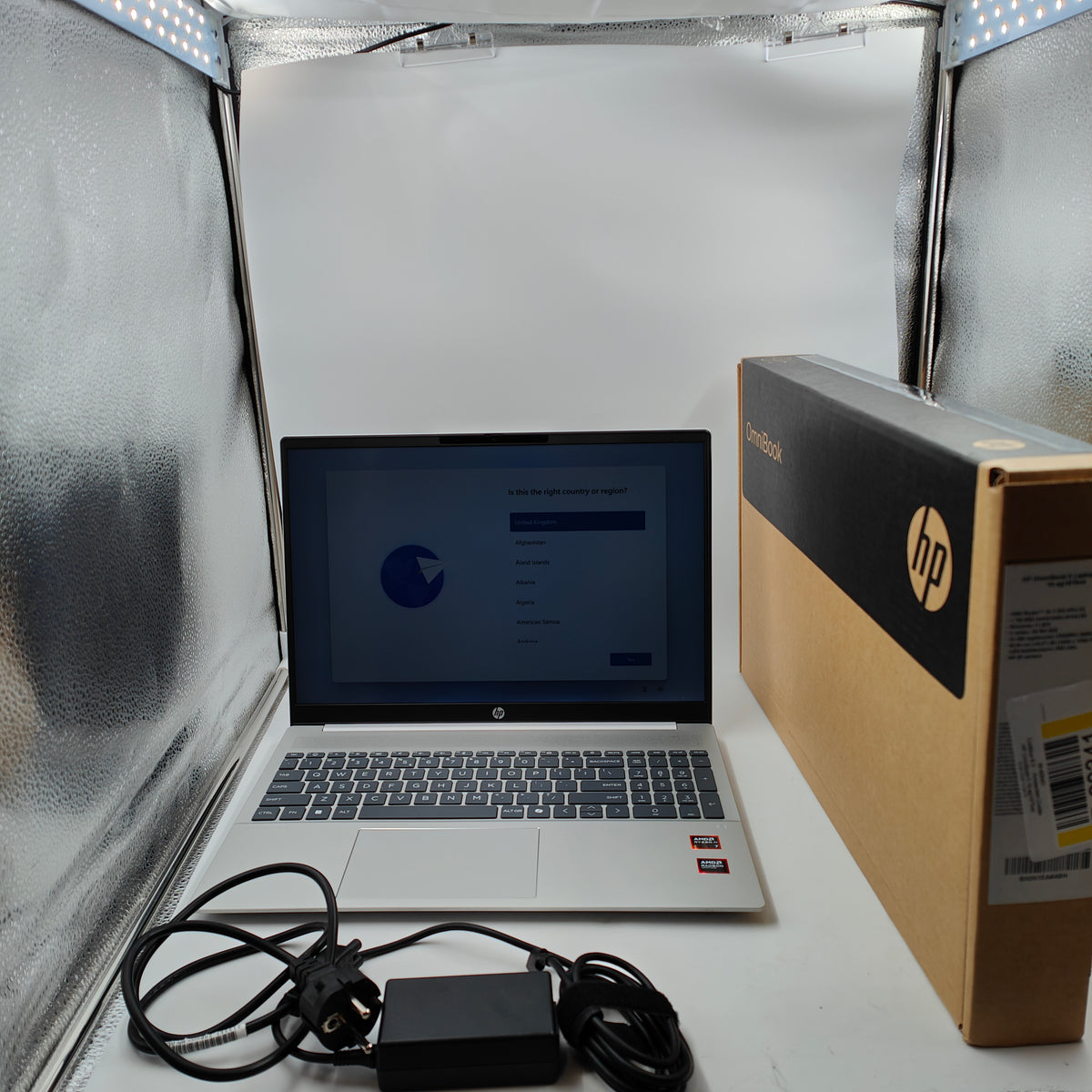 HP OmniBook 5 16-ag1975nd QWERTZ