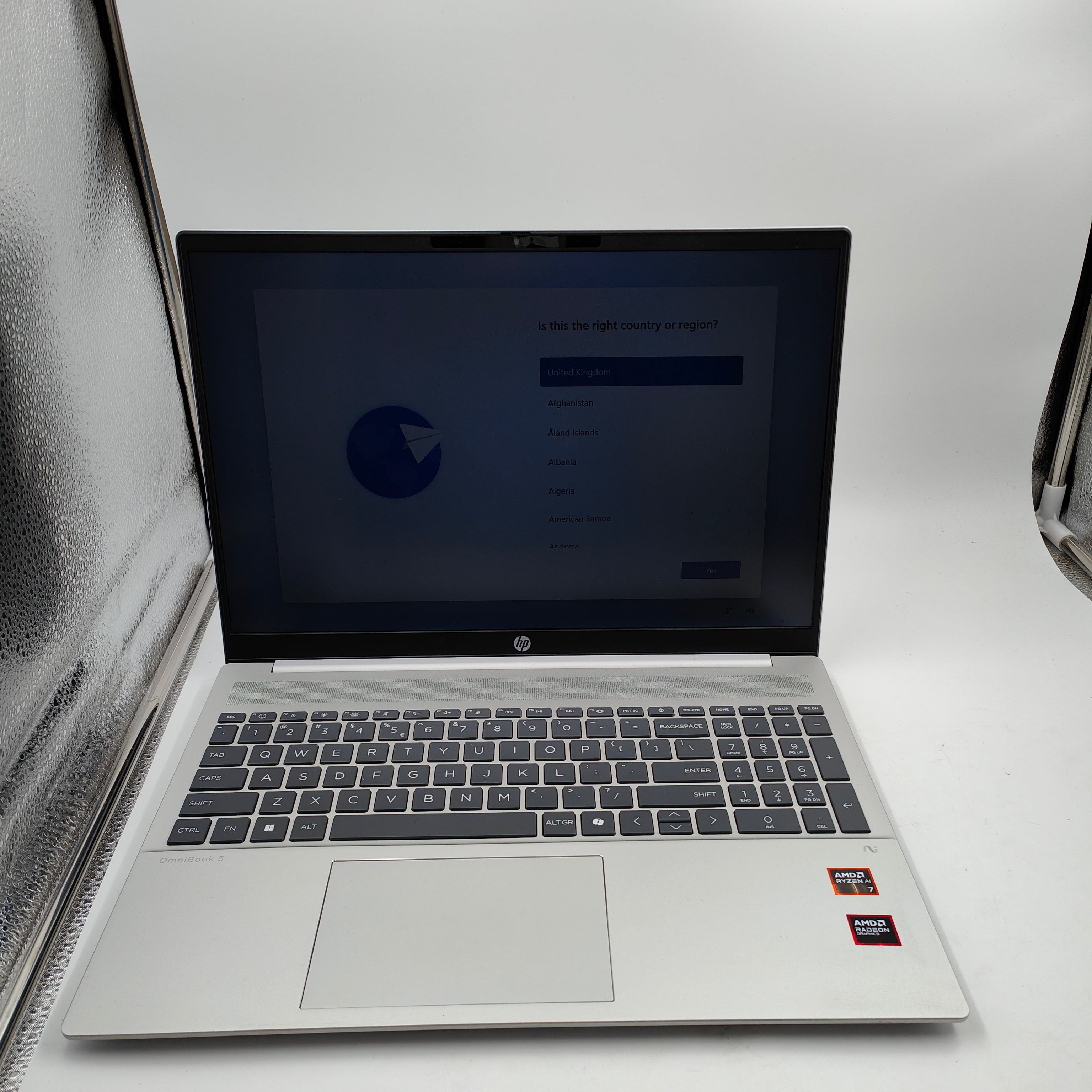 HP OmniBook 5 16-ag1975nd QWERTZ
