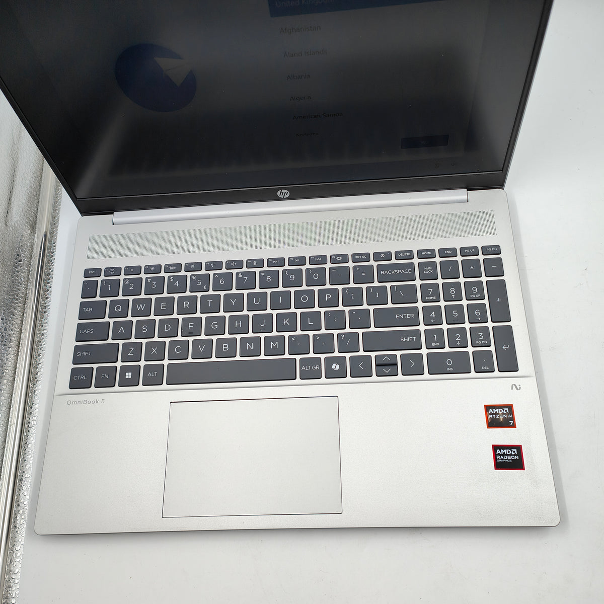 HP OmniBook 5 16-ag1975nd QWERTZ