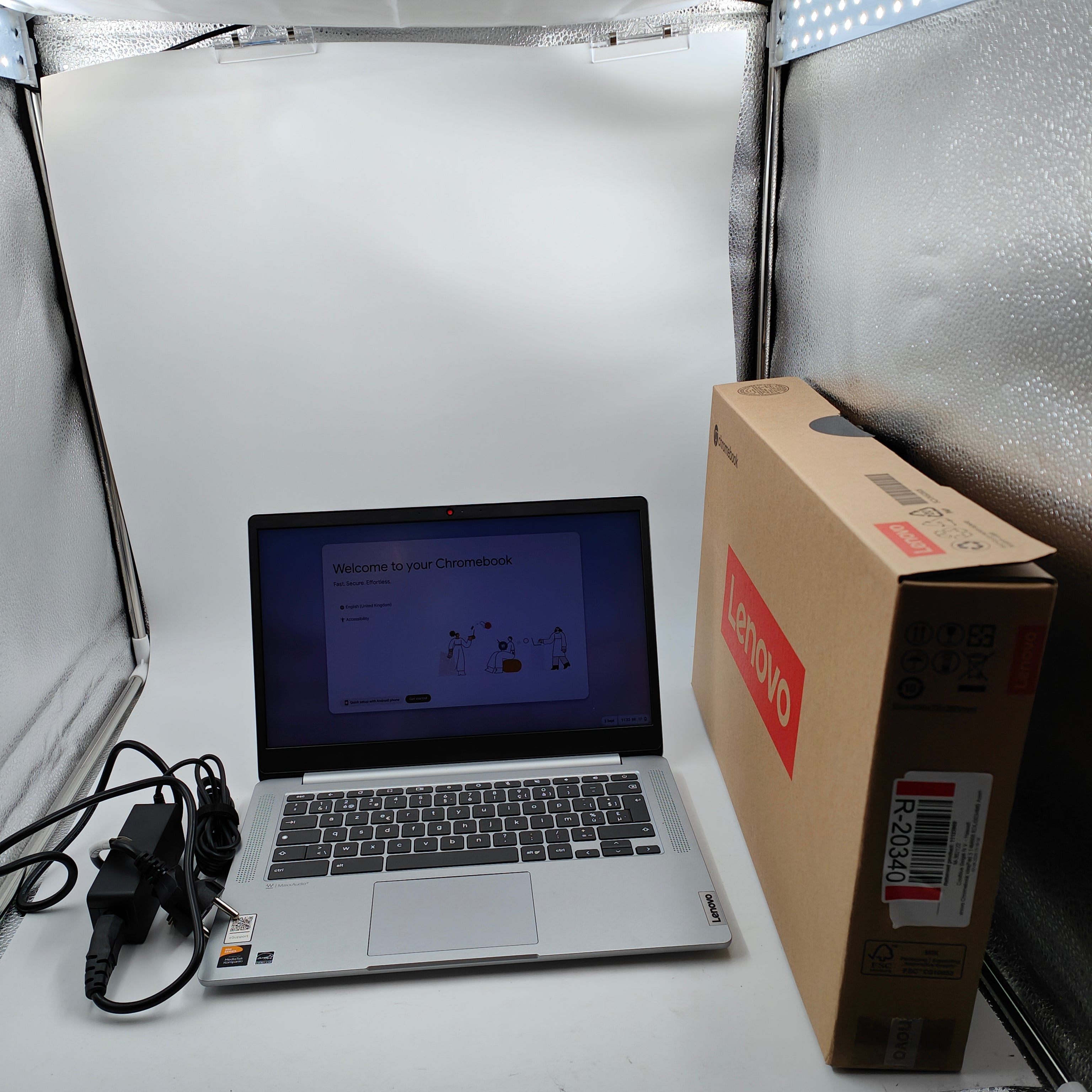 Lenovo Chromebook IdeaPad 3 14M868 82XJ0034MB AZERTY