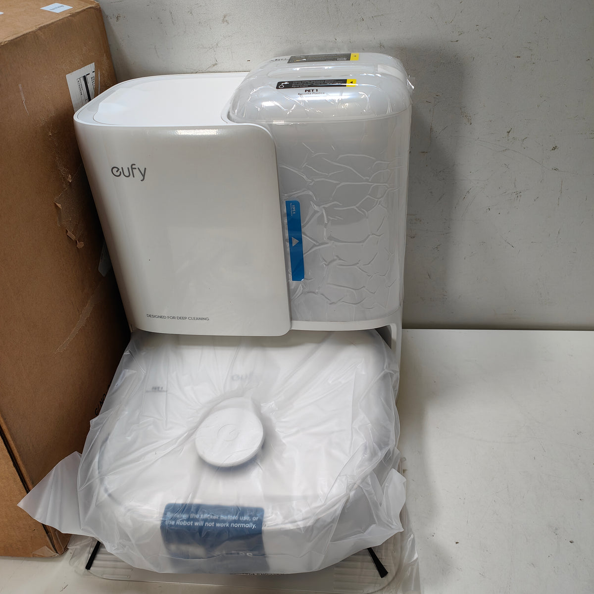 Eufy Omni E25 Weiß
