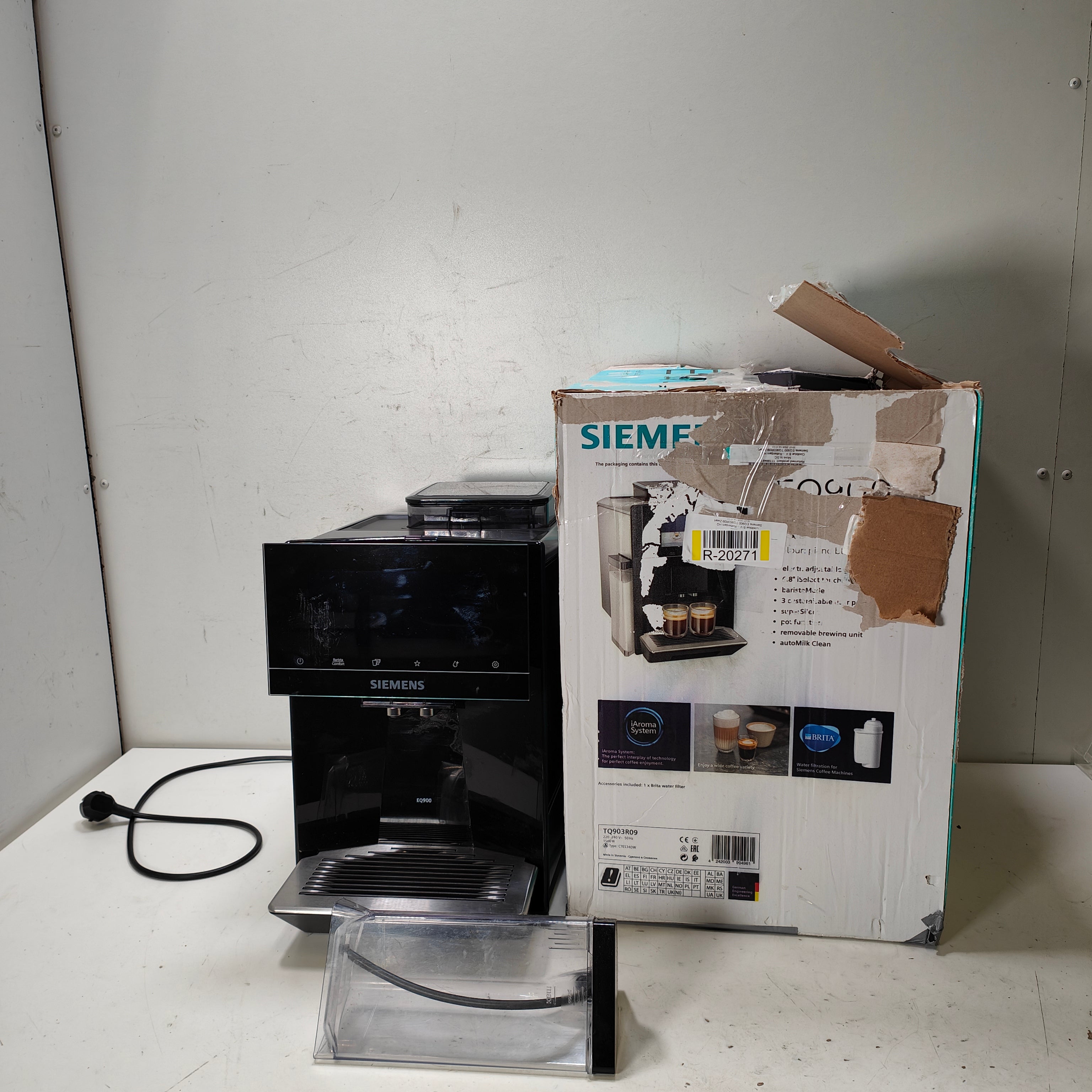 Siemens EQ900 TQ903R09 Black