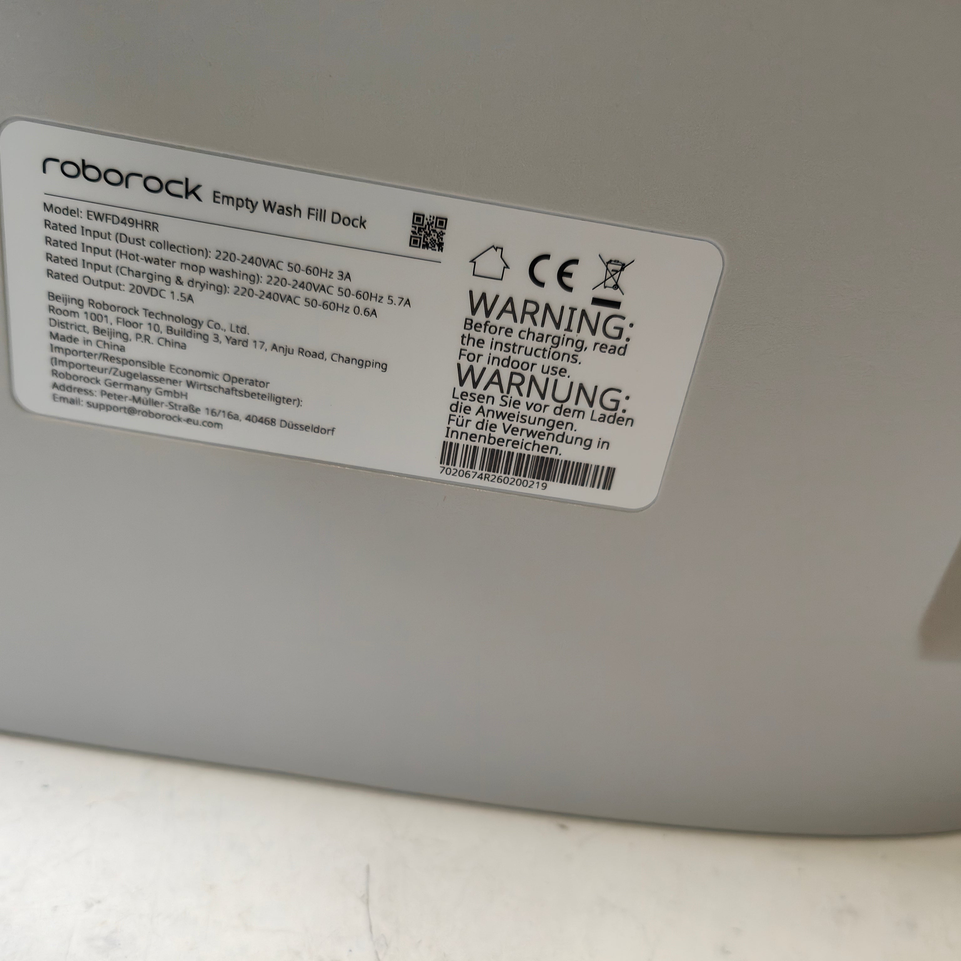 Roborock Qrevo Curv 2 ProX