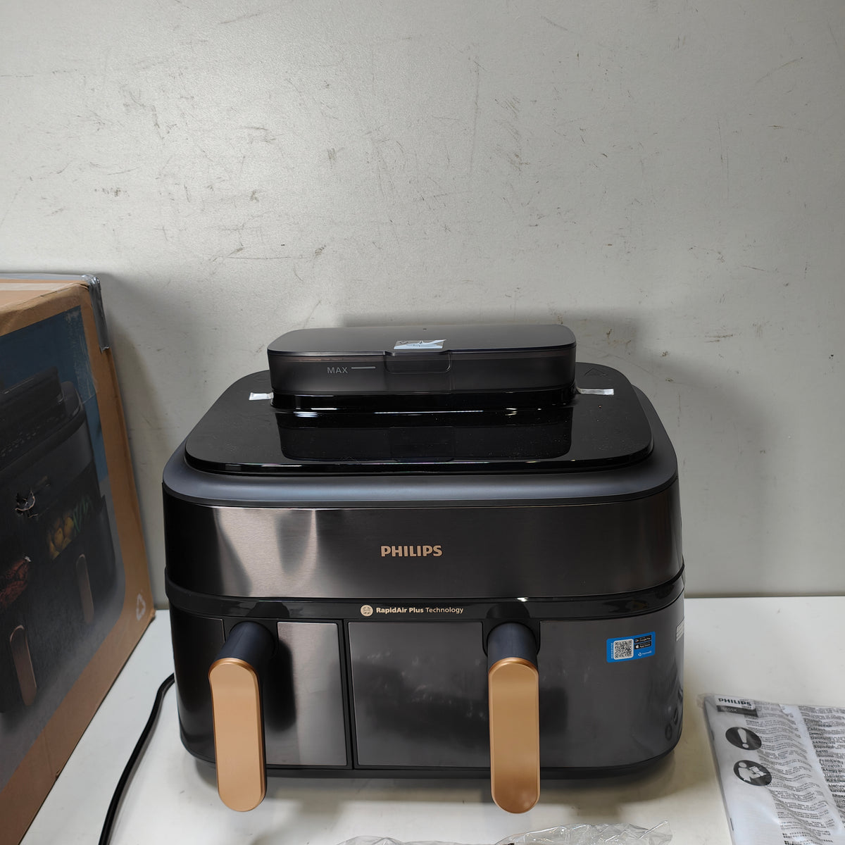 Philips 5000 Series Dual Basket NA552/00