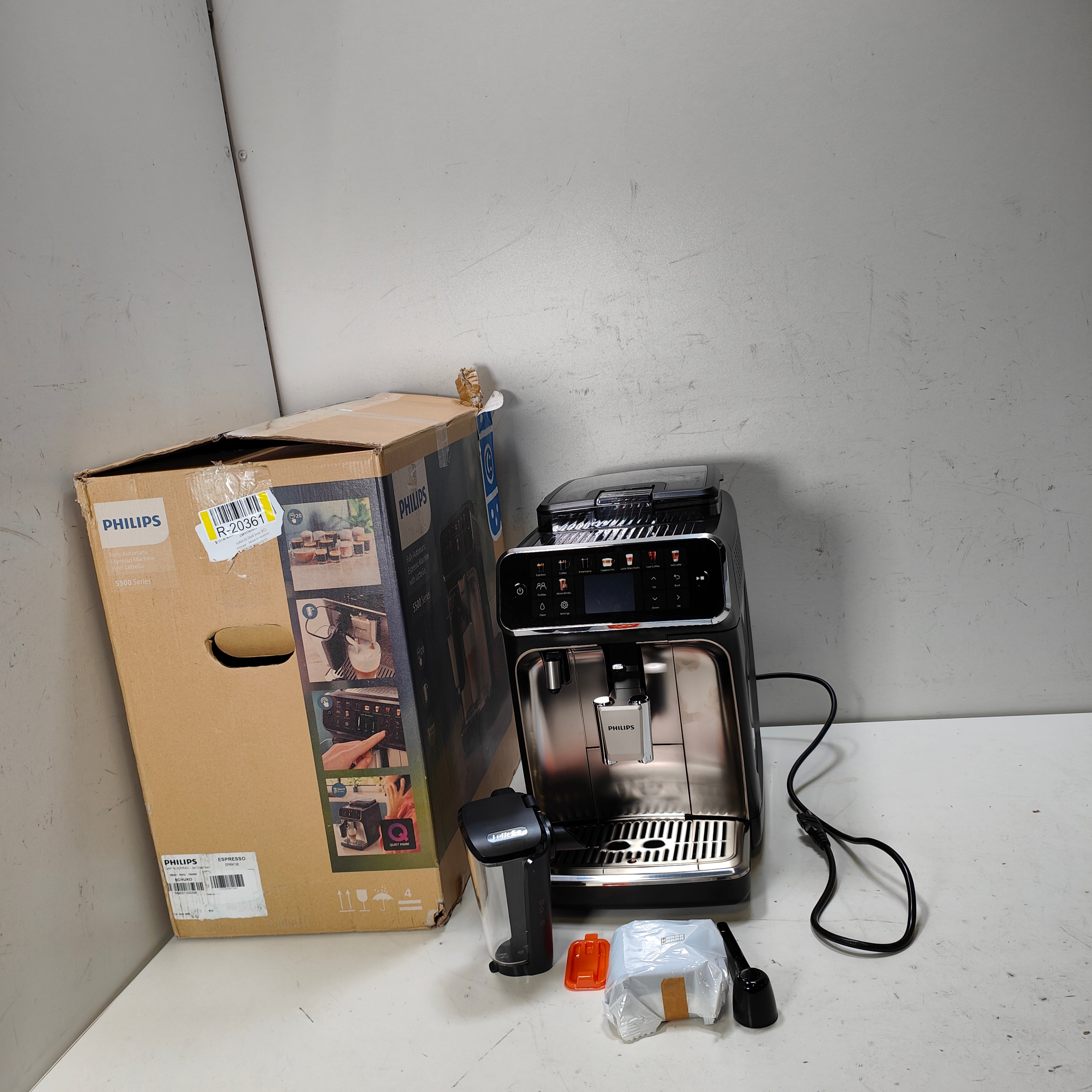 Jura E6 Dark Inox (EC)