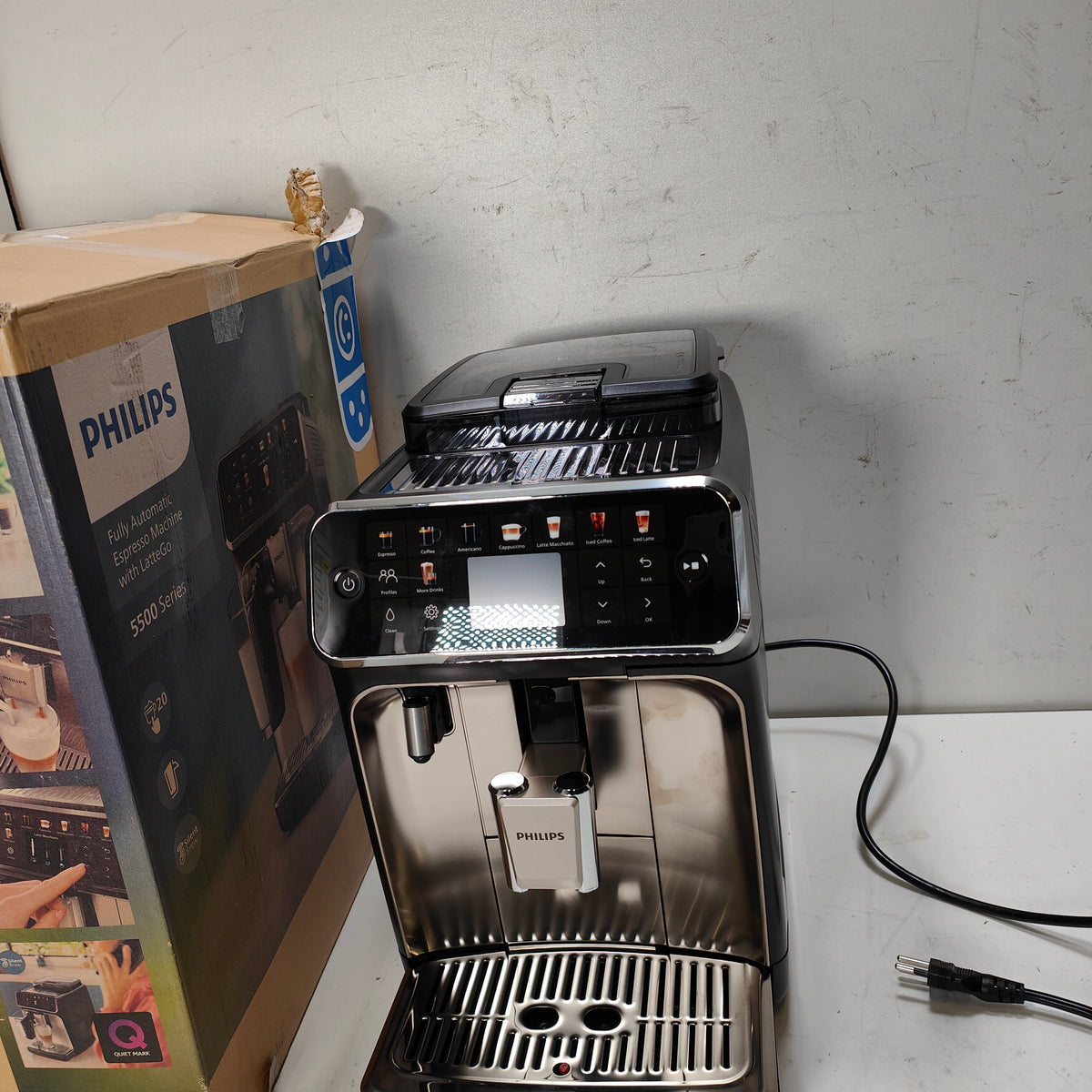Jura E6 Dark Inox (EC)