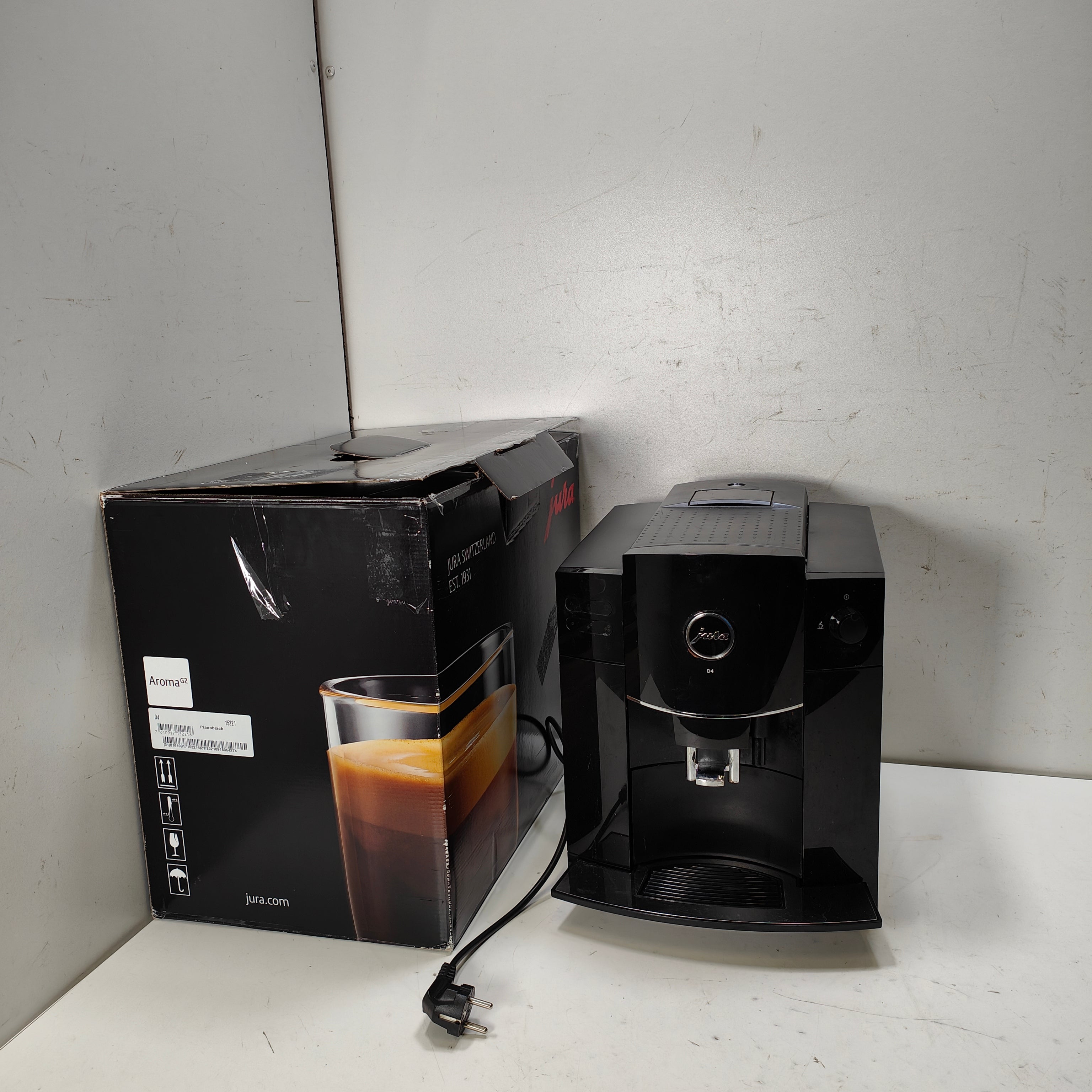 Jura D4 Piano Black