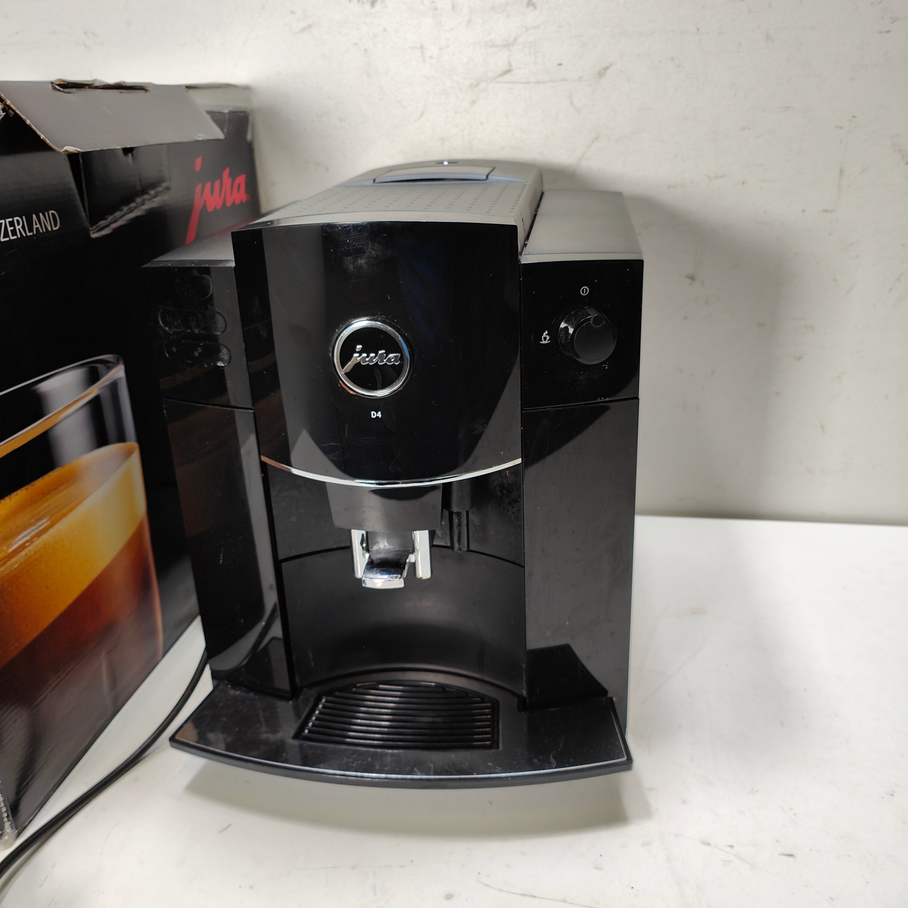 Jura D4 Piano Black