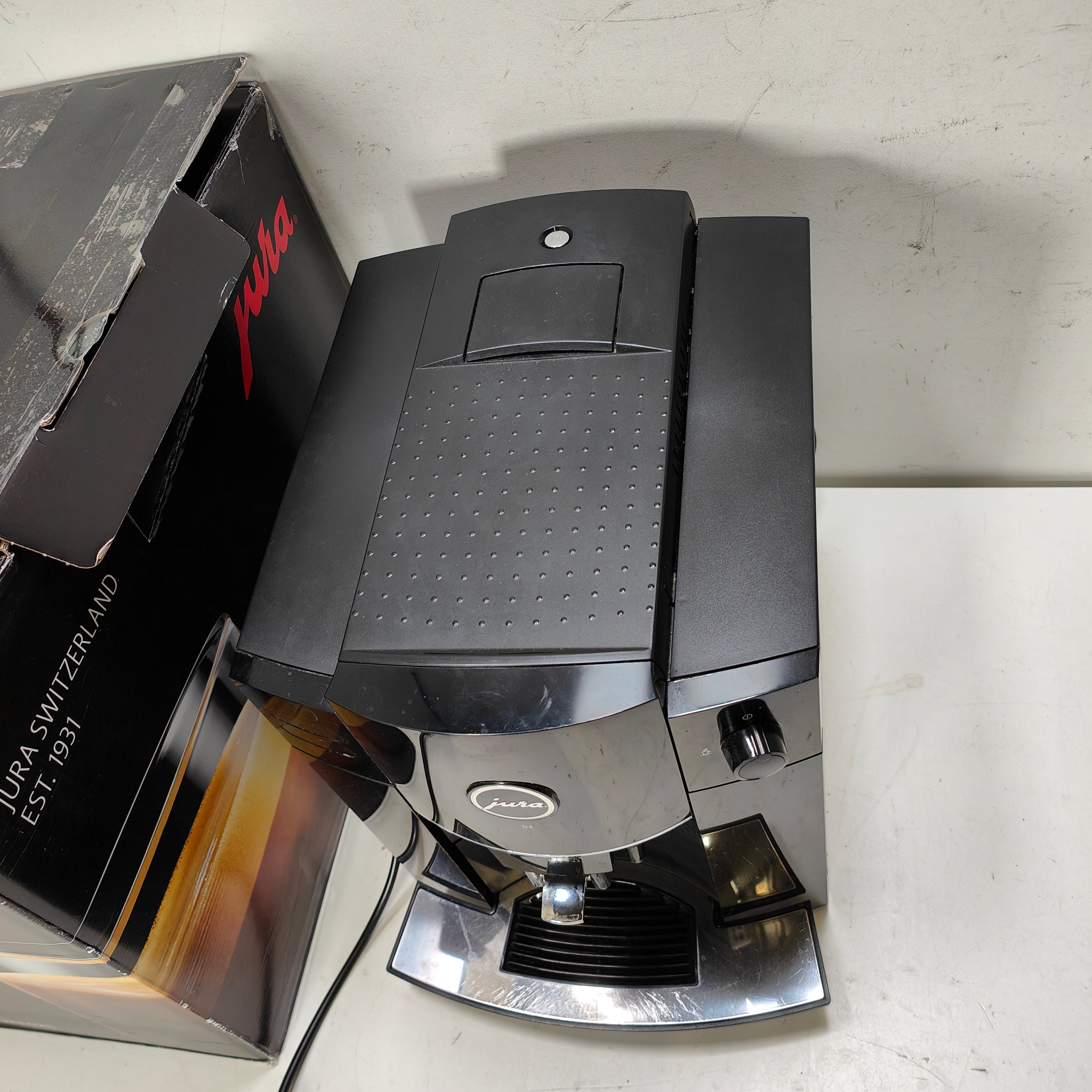 Jura D4 Piano Black