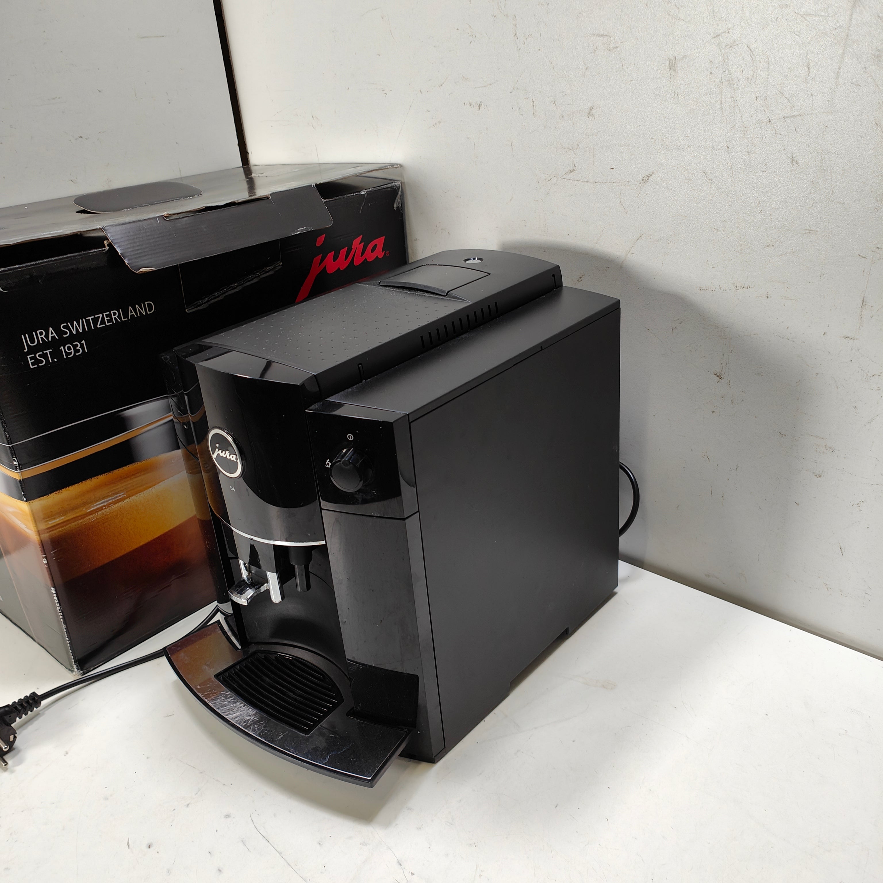Jura D4 Piano Black
