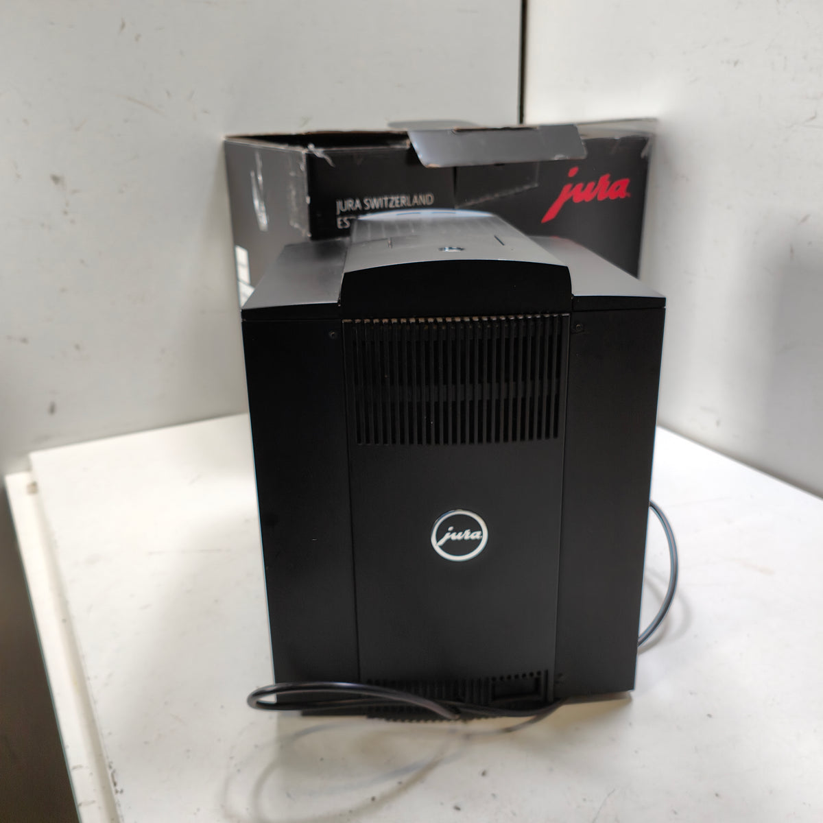 Jura D4 Piano Black