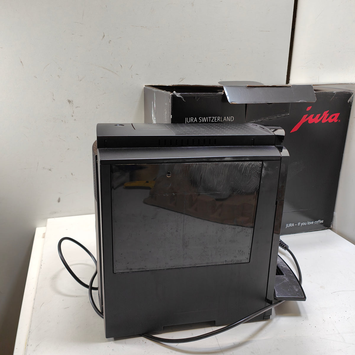 Jura D4 Piano Black