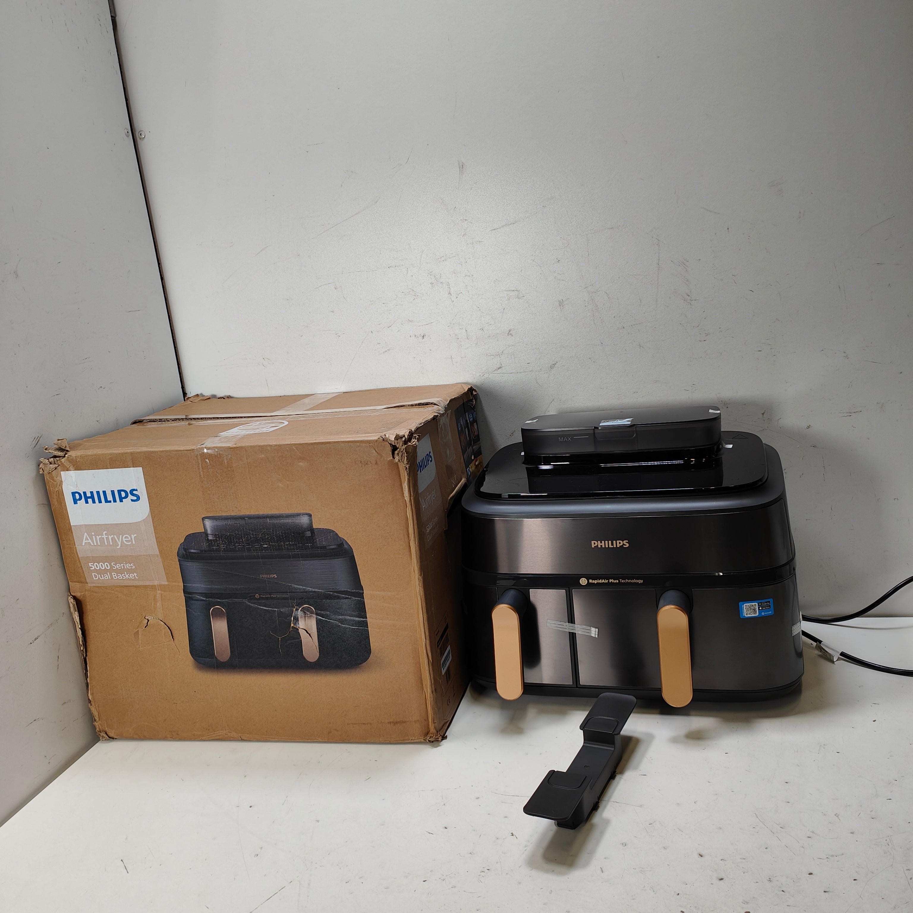 Philips 5000 Series Dual Basket NA552/00