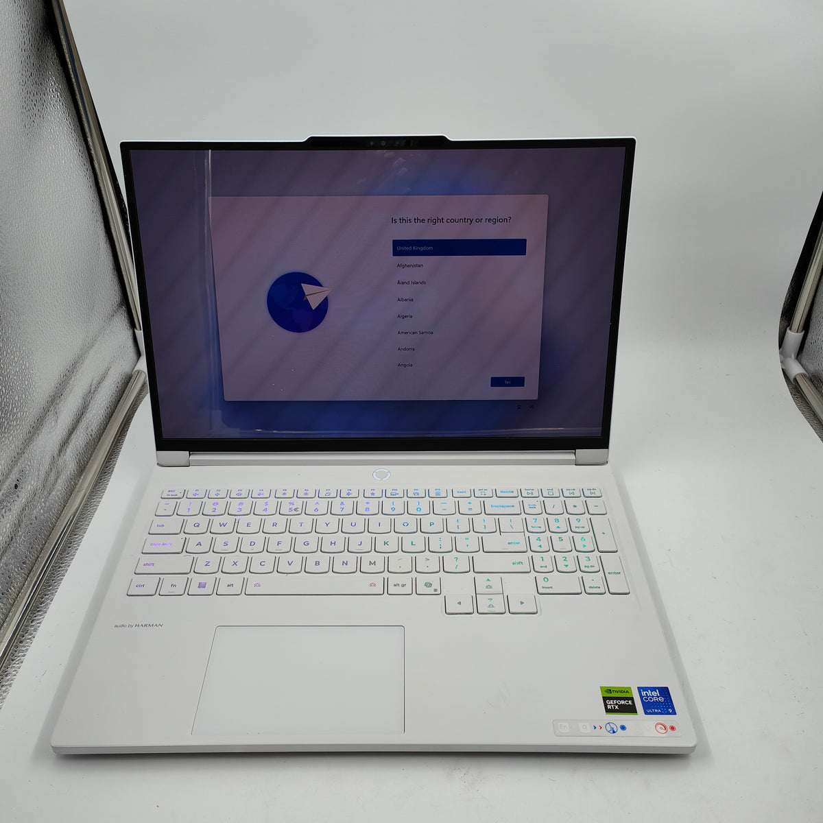Lenovo Legion 7 16IAX10 83KY003FMH QWERTY
