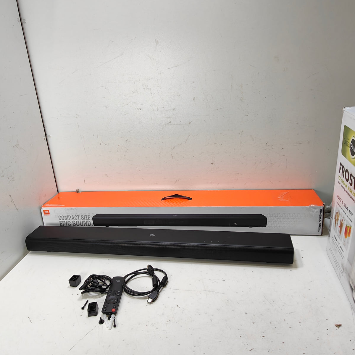 JBL SB510 Zwart