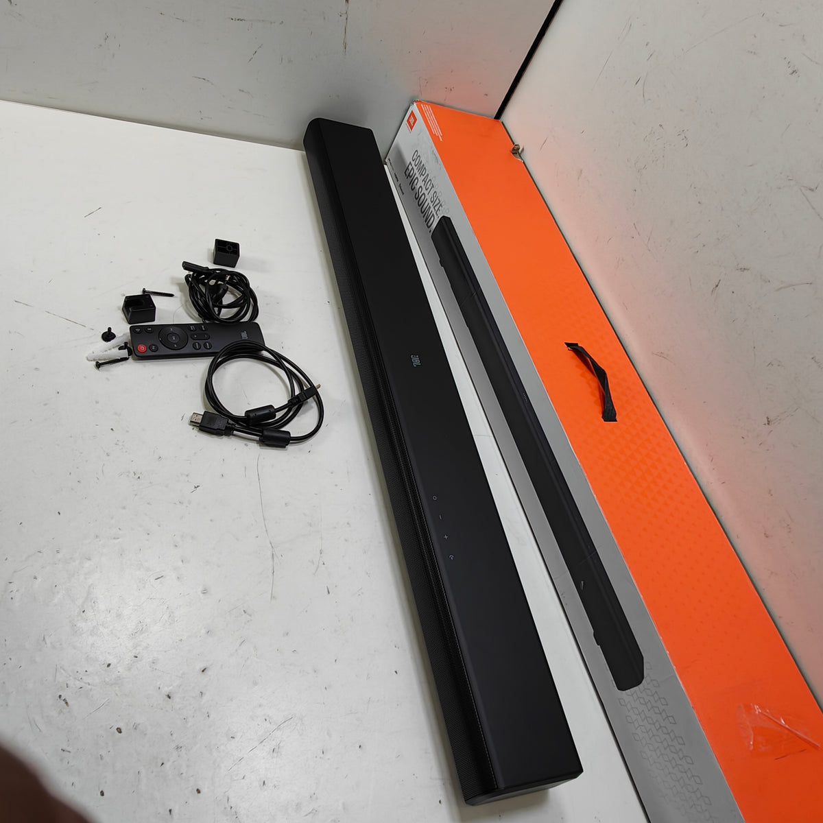 JBL SB510 Zwart