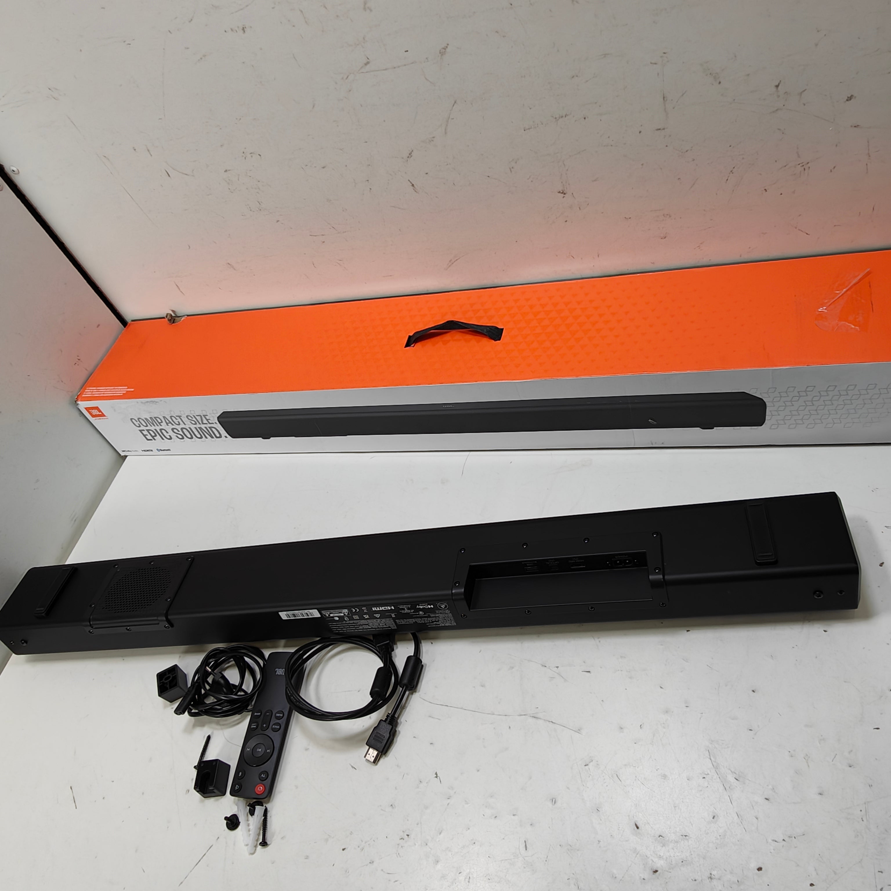JBL SB510 Zwart