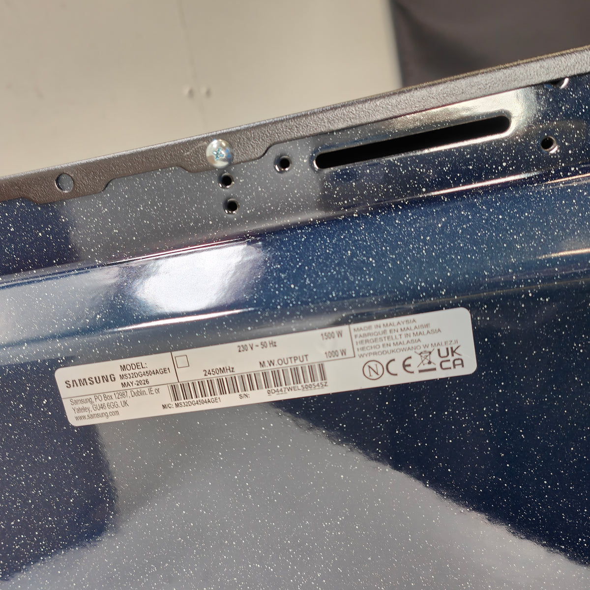 Samsung MS32DG4504AGE1