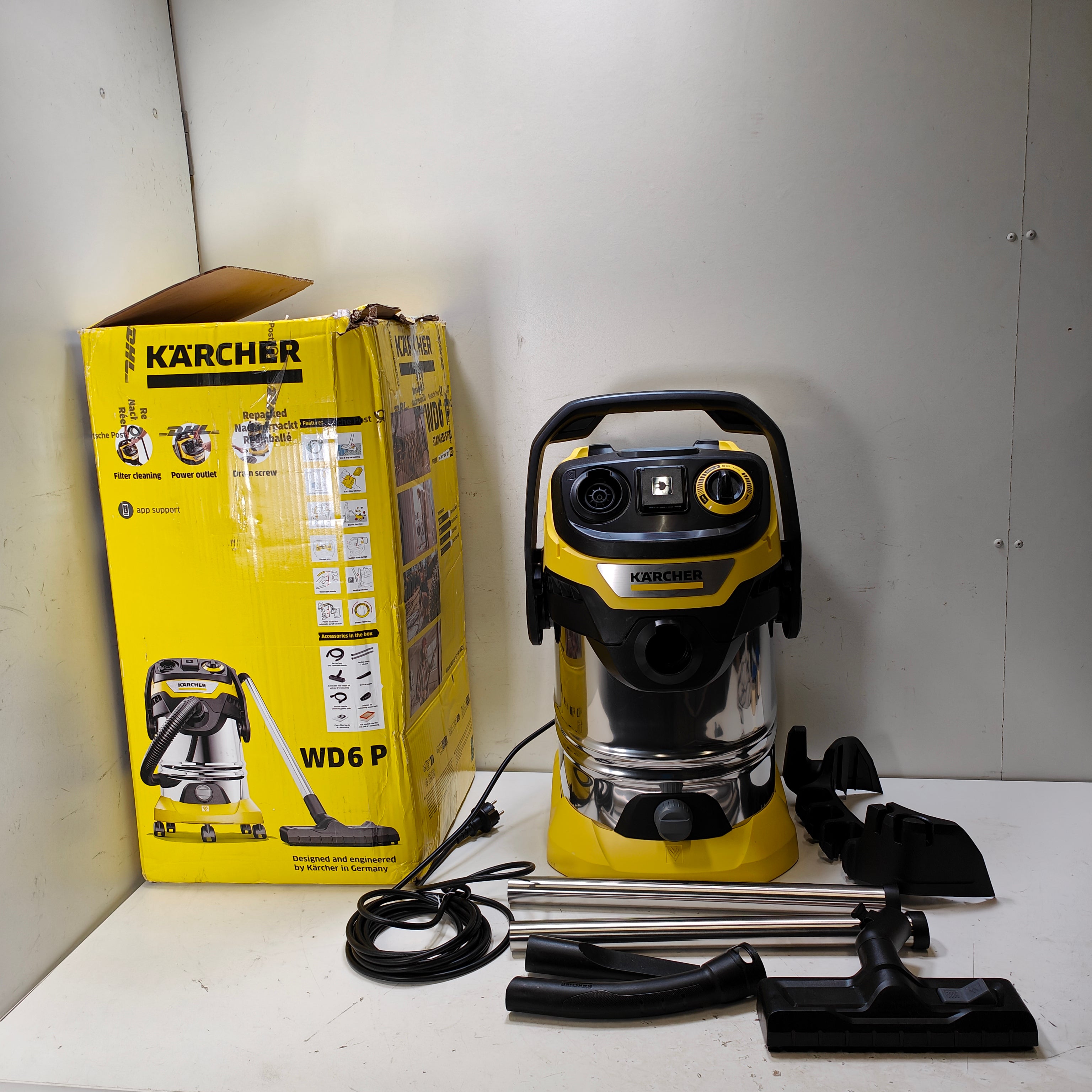 Karcher WD 6 P S V-30/6/22/T (NL)
