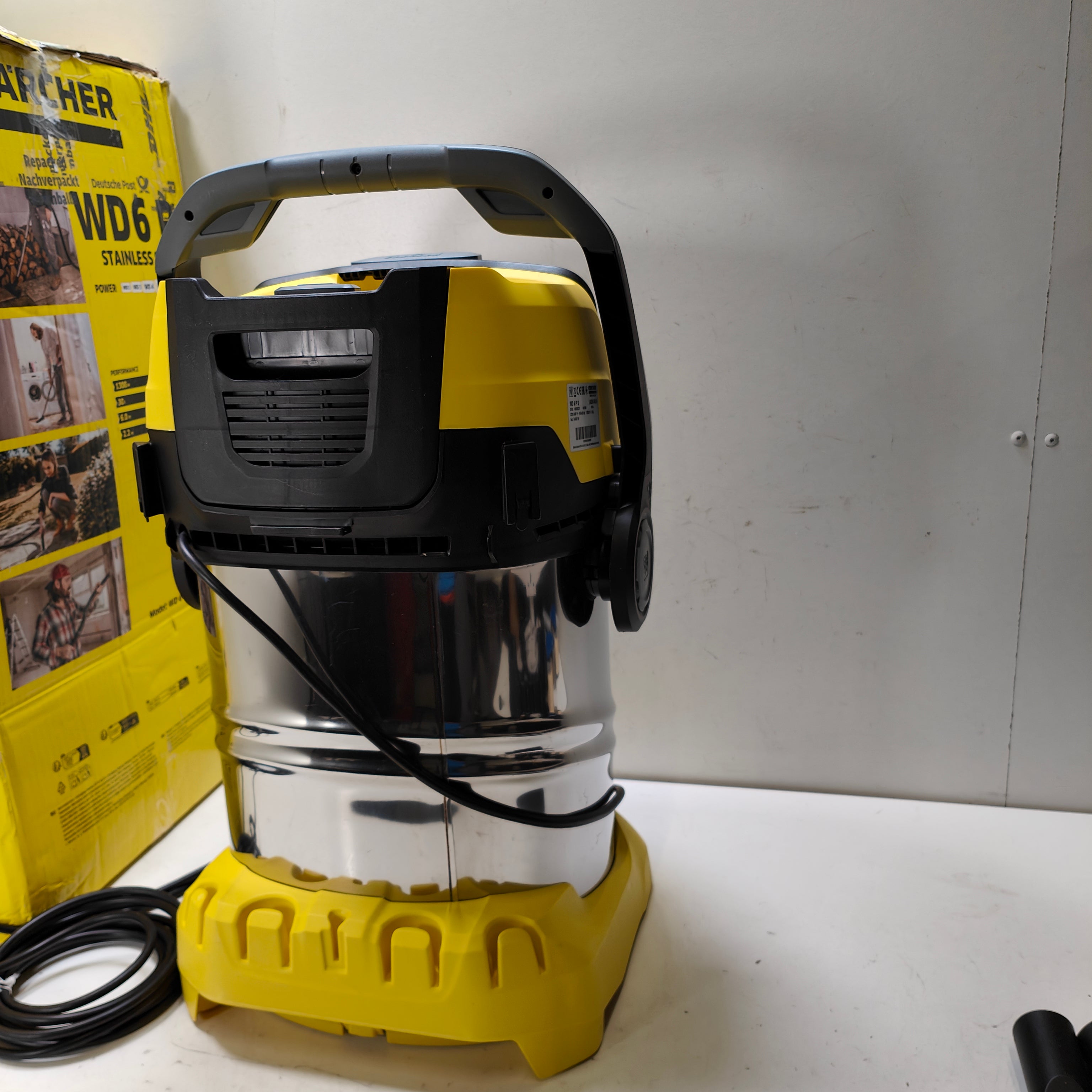 Karcher WD 6 P S V-30/6/22/T (NL)